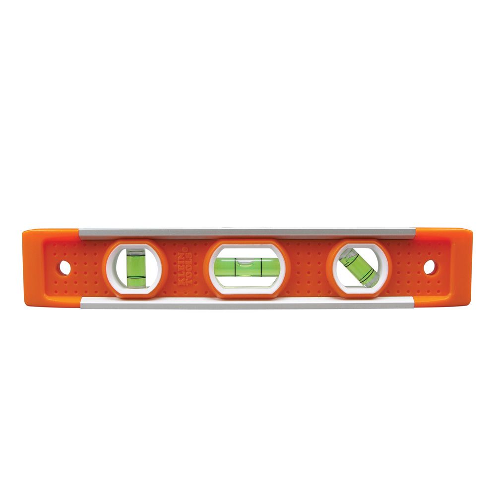 Klein Tools Torpedo Level, 3 Vial, 9-Inch