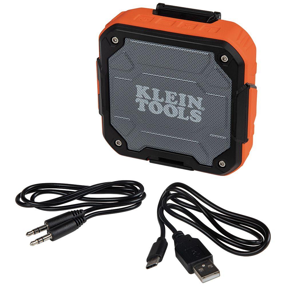 Klein Tools Bluetooth® Speaker with Magnetic Strap