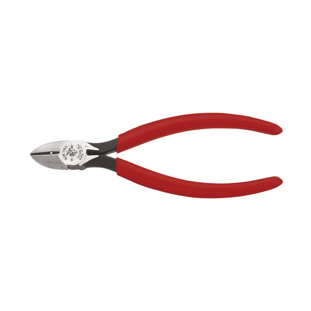 Diagonal Cutting Pliers, High-Leverage, Stripping, 6-Inch - Klein Tools