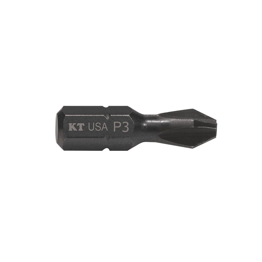 Klein Tools #3 Phillips Insert Power Driver, 1-Inch, 5-Pack