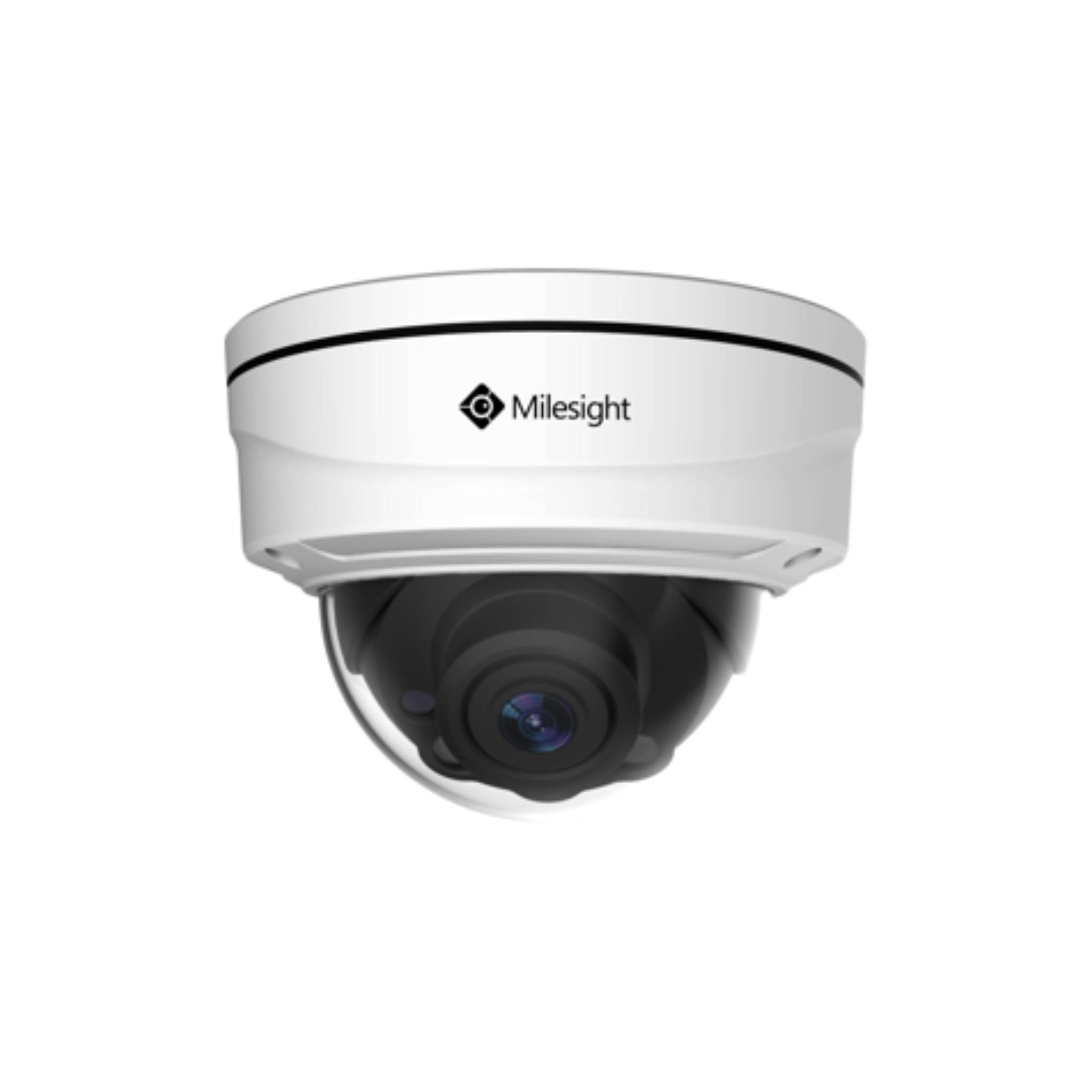 Milesight Vandal Proof Mini Dome 2.0MP 3.6mm