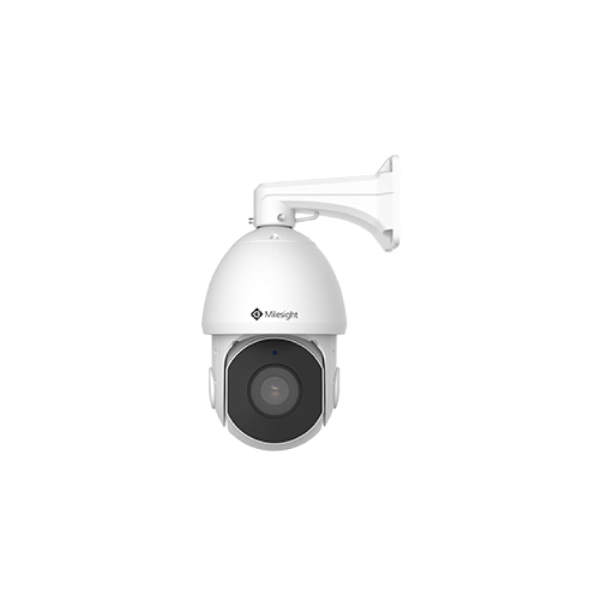 5MP Dome PTZ Camera with 23x Optical Zoom, 30fps and AI Technology