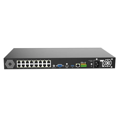 Milesight 16 Channel NVR 16POE