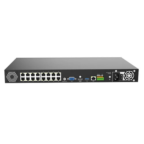 16 Channel NVR 16POE