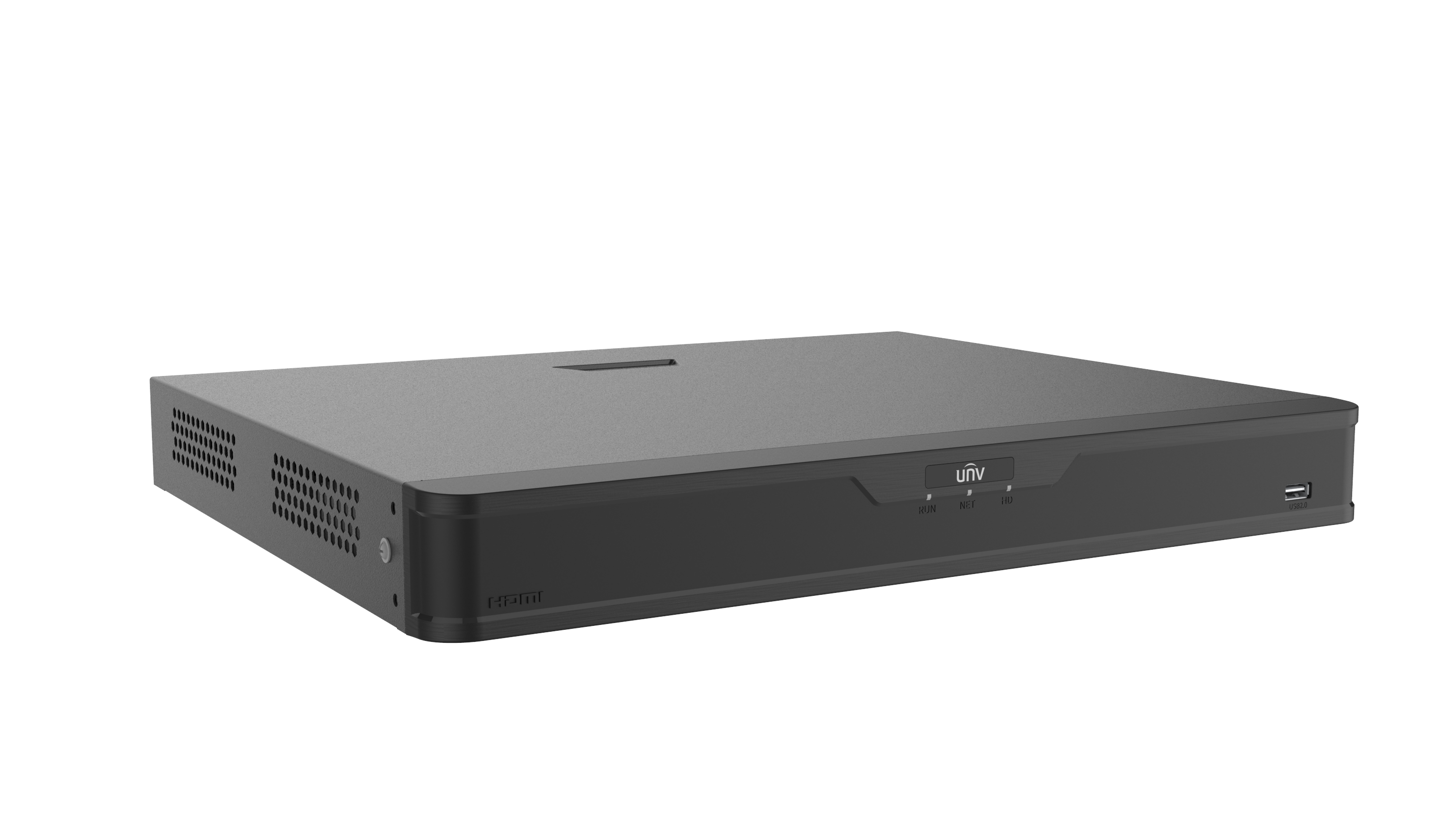 2 HDDs 8-ch 8 PoE 1U Network Video Recorder