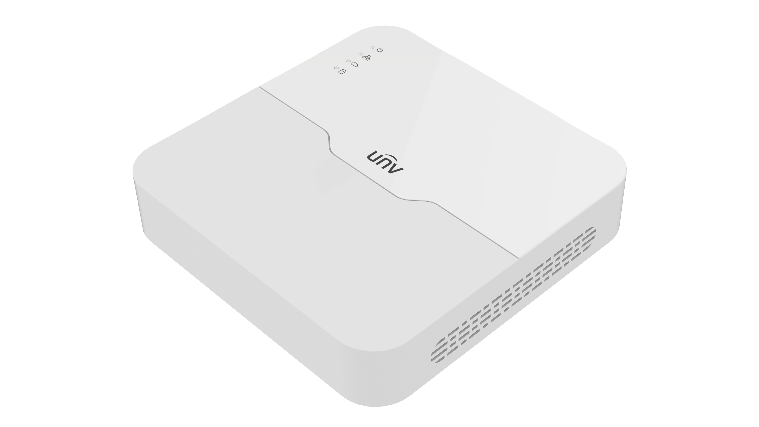 1 HDD 4-ch 4 PoE 1U Network Video Recorder