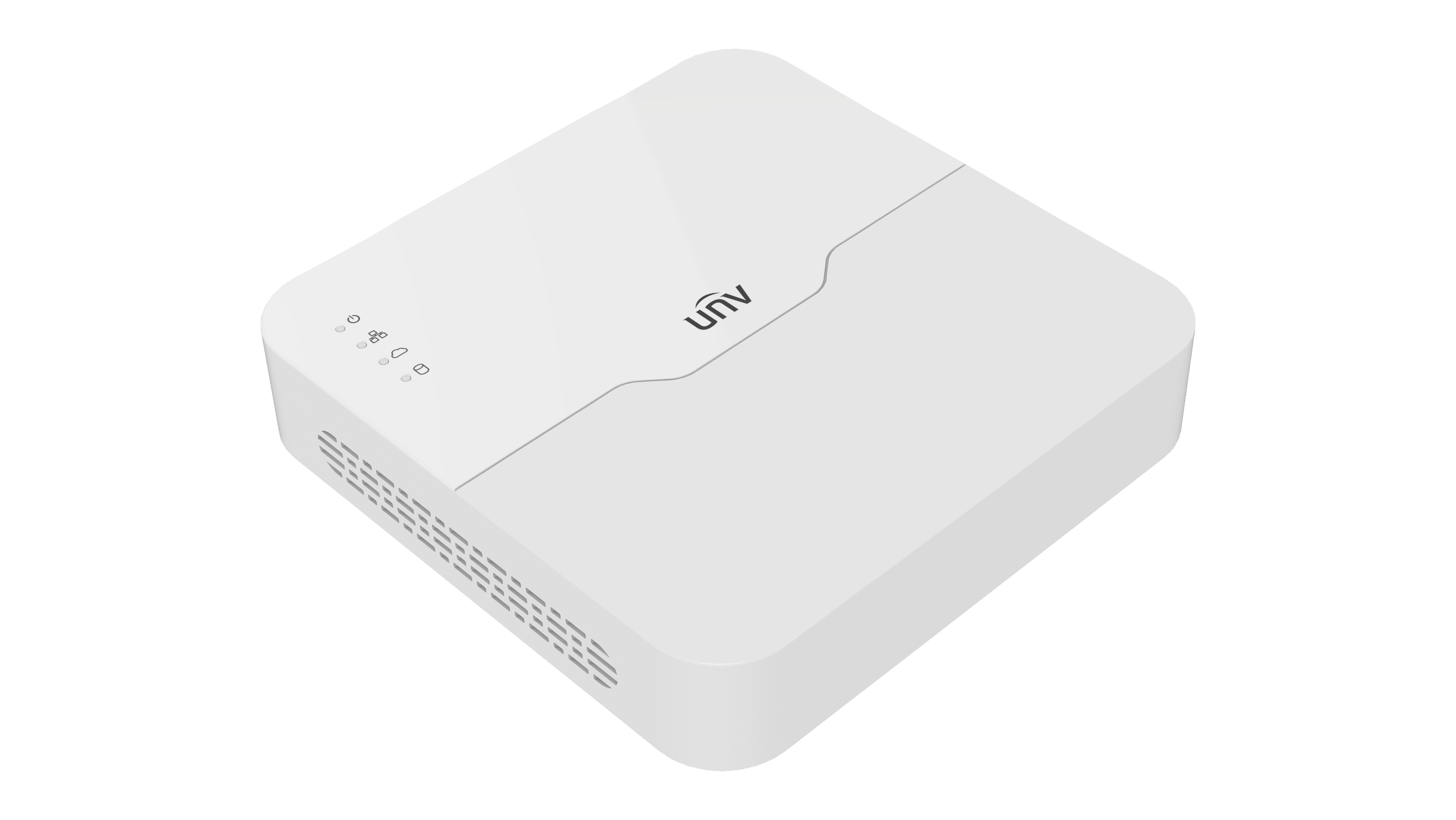 1 HDD 4-ch 4 PoE 1U Network Video Recorder