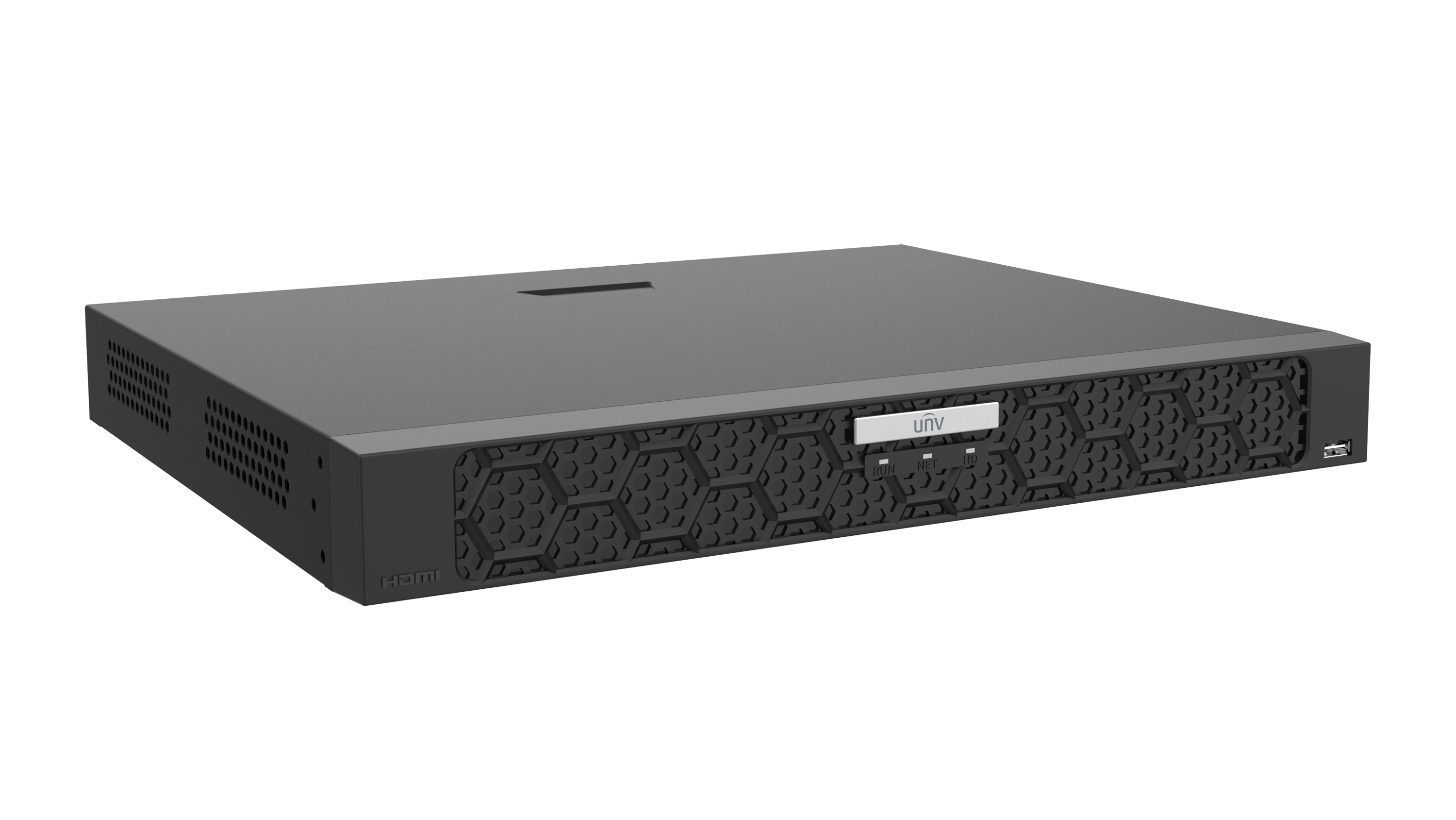 2 HDDs 16-ch 240W PoE 1U Network Video Recorder