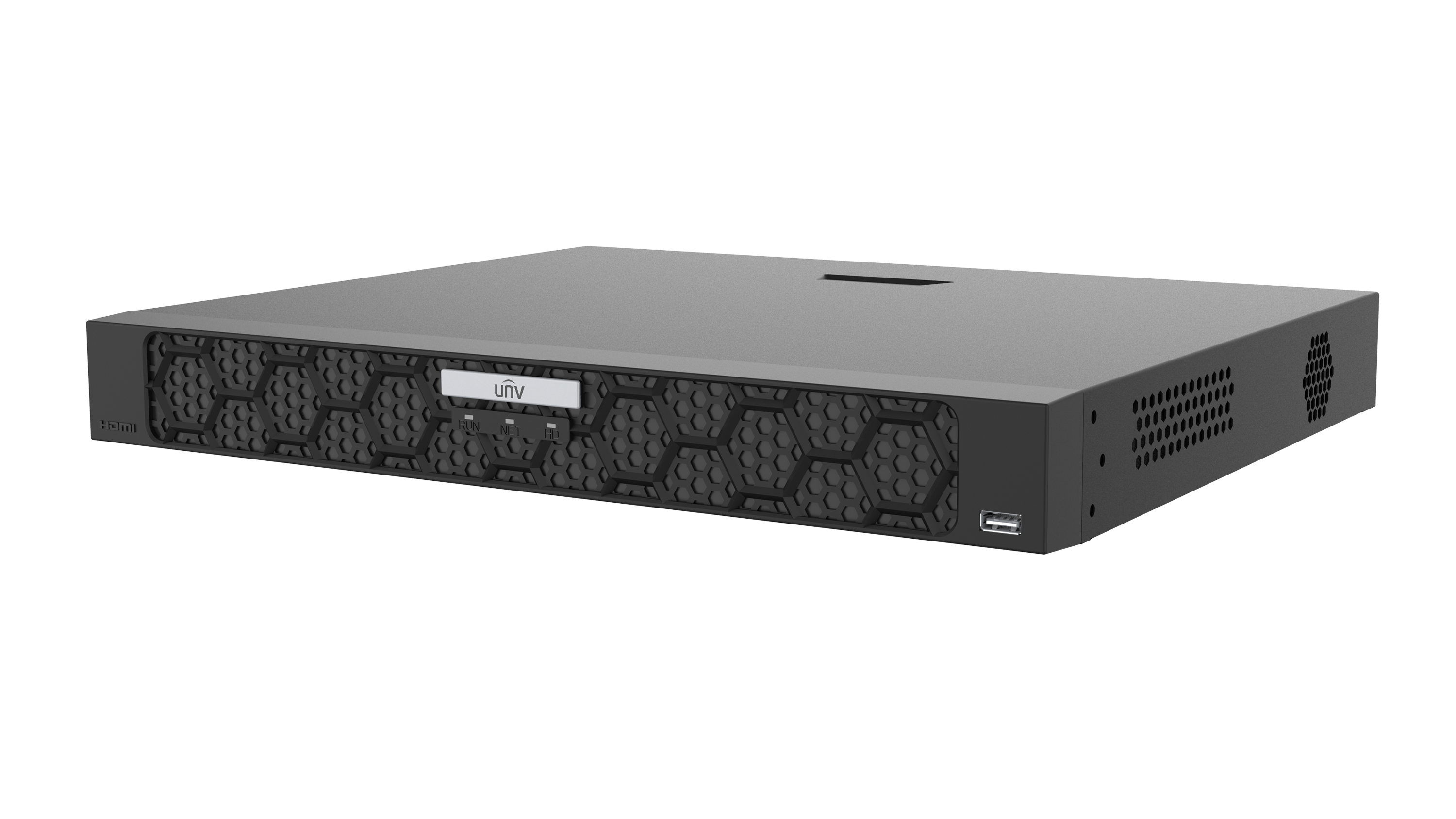 2 HDDs 16-ch 1U Network Video Recorder