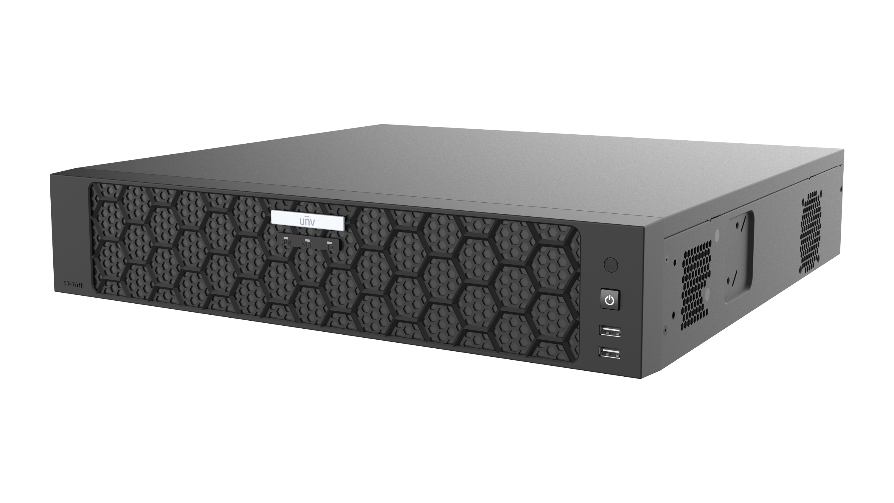 4 HDDs 16-ch 16 PoE 2U Network Video Recorder