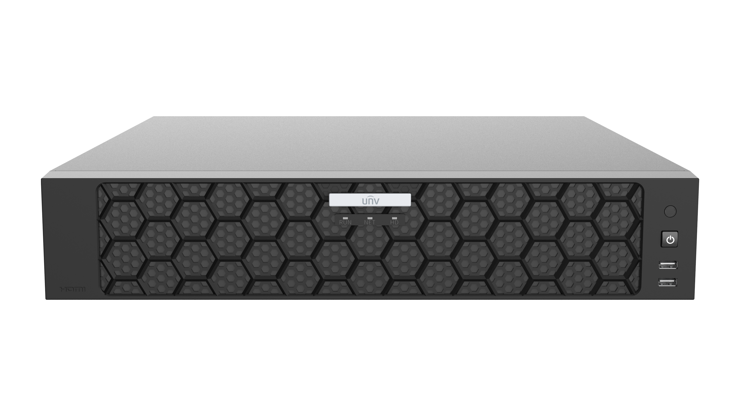 4 HDDs 16-ch 16 PoE 2U Network Video Recorder