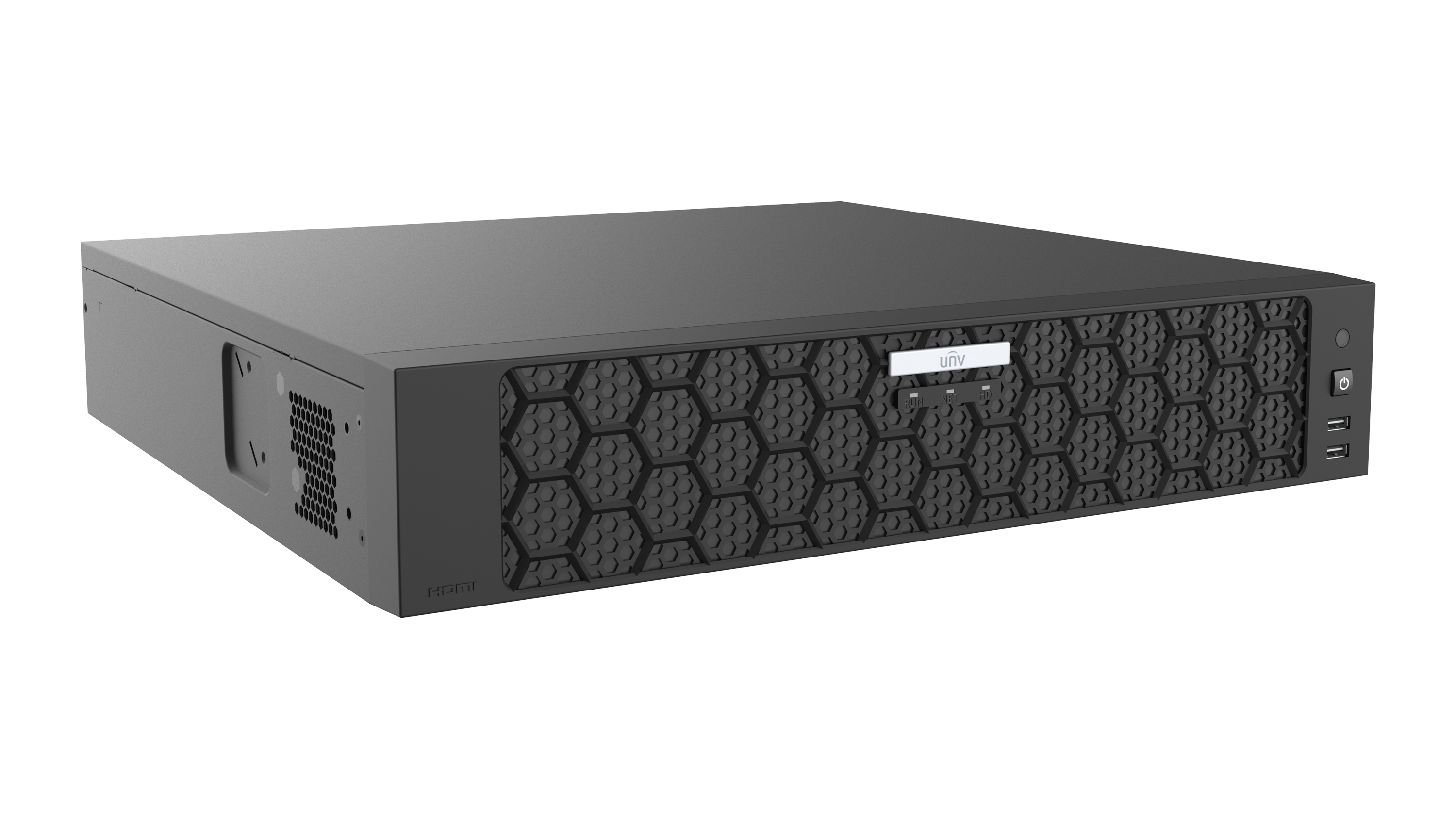 4 HDDs 16-ch 16 PoE 2U Network Video Recorder