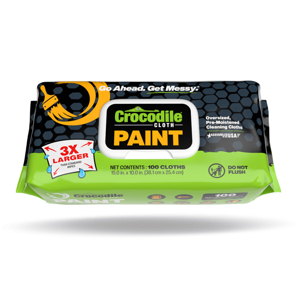 Crocodile Cloth® Paint 100/Pack