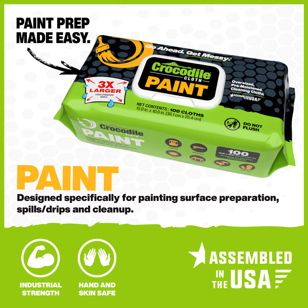 Crocodile Cloth® Paint 100/Pack
