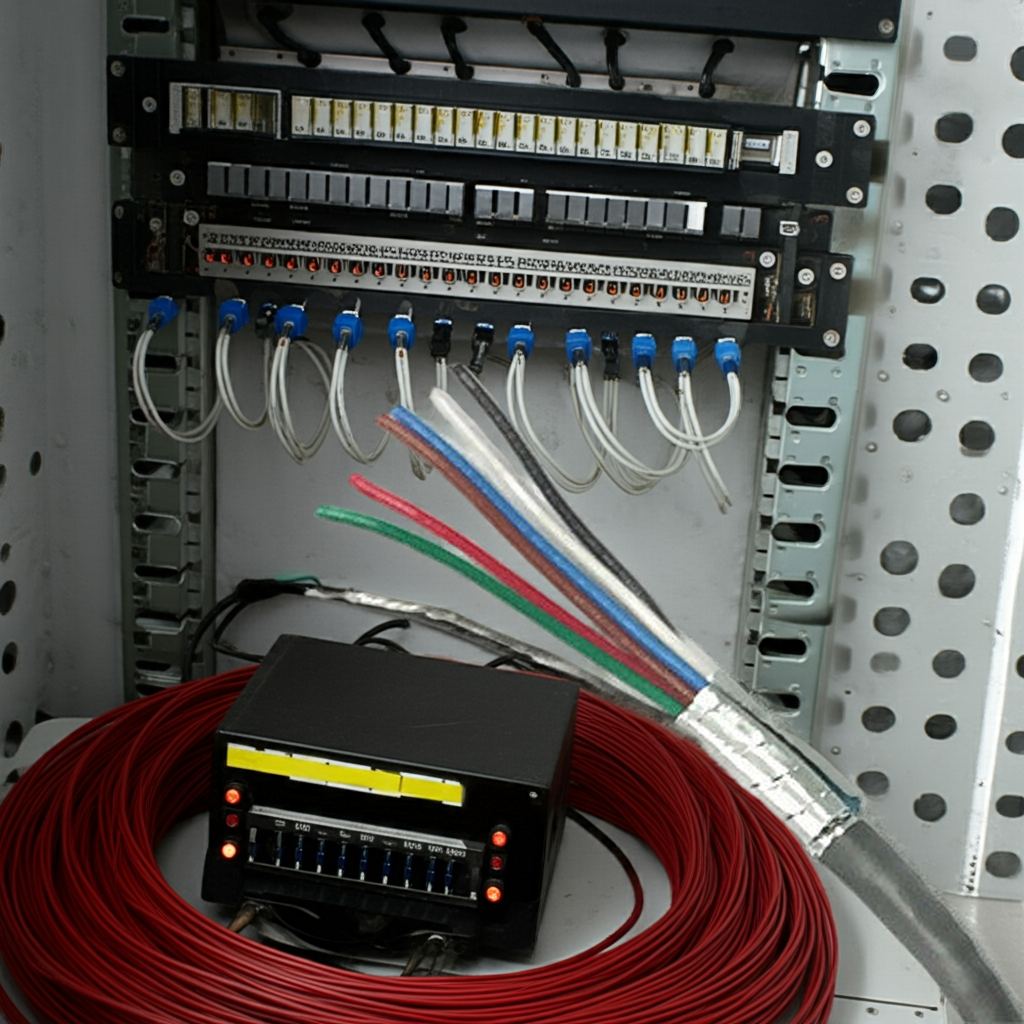 18/6 Shielded CMR/CL3R Gray 1000FT