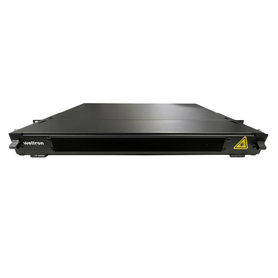 1U Sliding Fiber Patch Panel | 72 Fiber Capacity | LGX Compatible