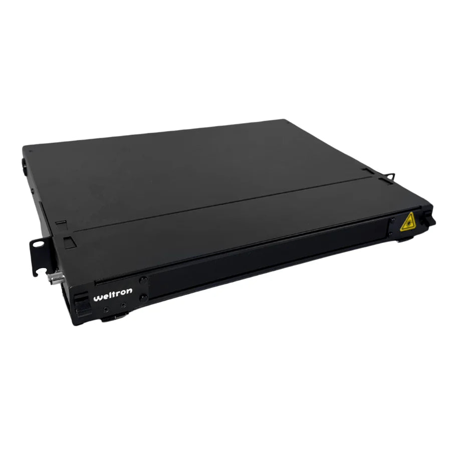1U Sliding Fiber Patch Panel | 72 Fiber Capacity | LGX Compatible