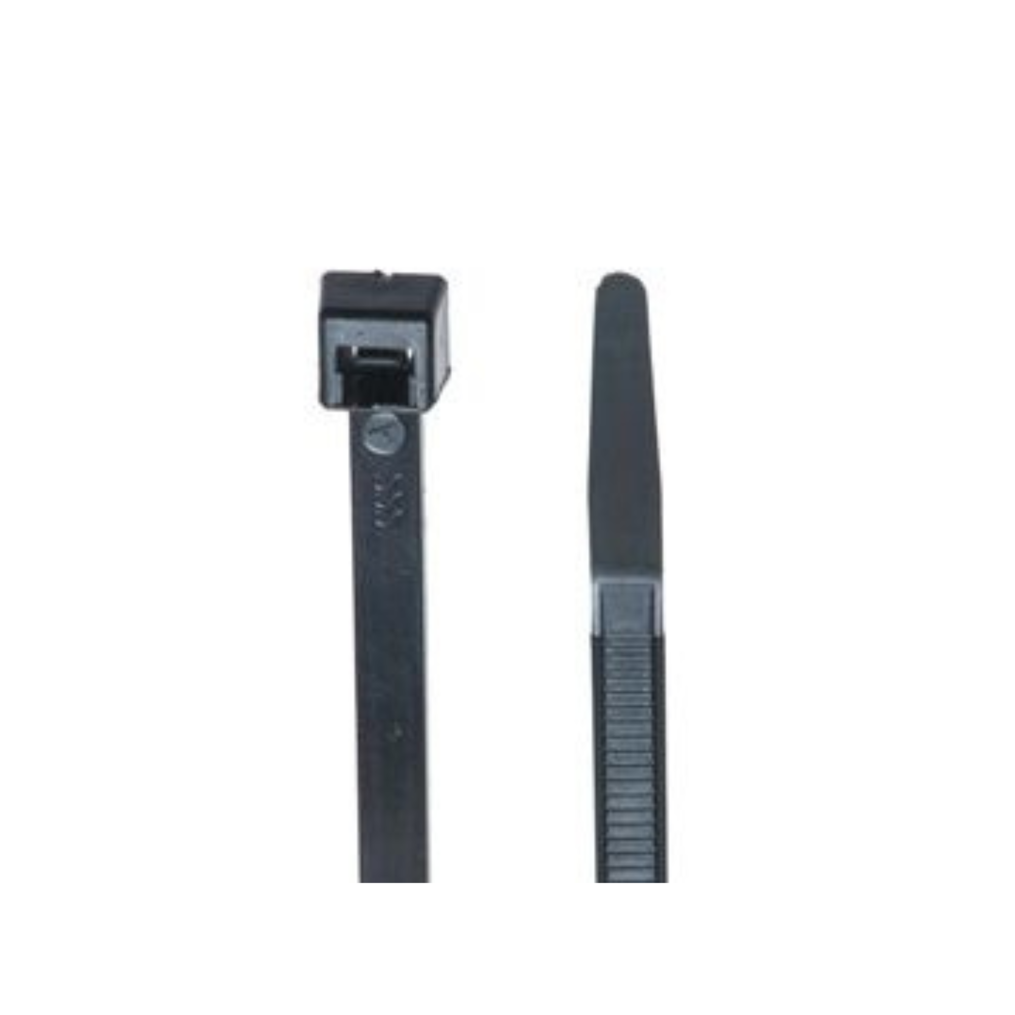Greenlite CABLE TIE, 11", 50LB, MNT, BLACK, 100PK