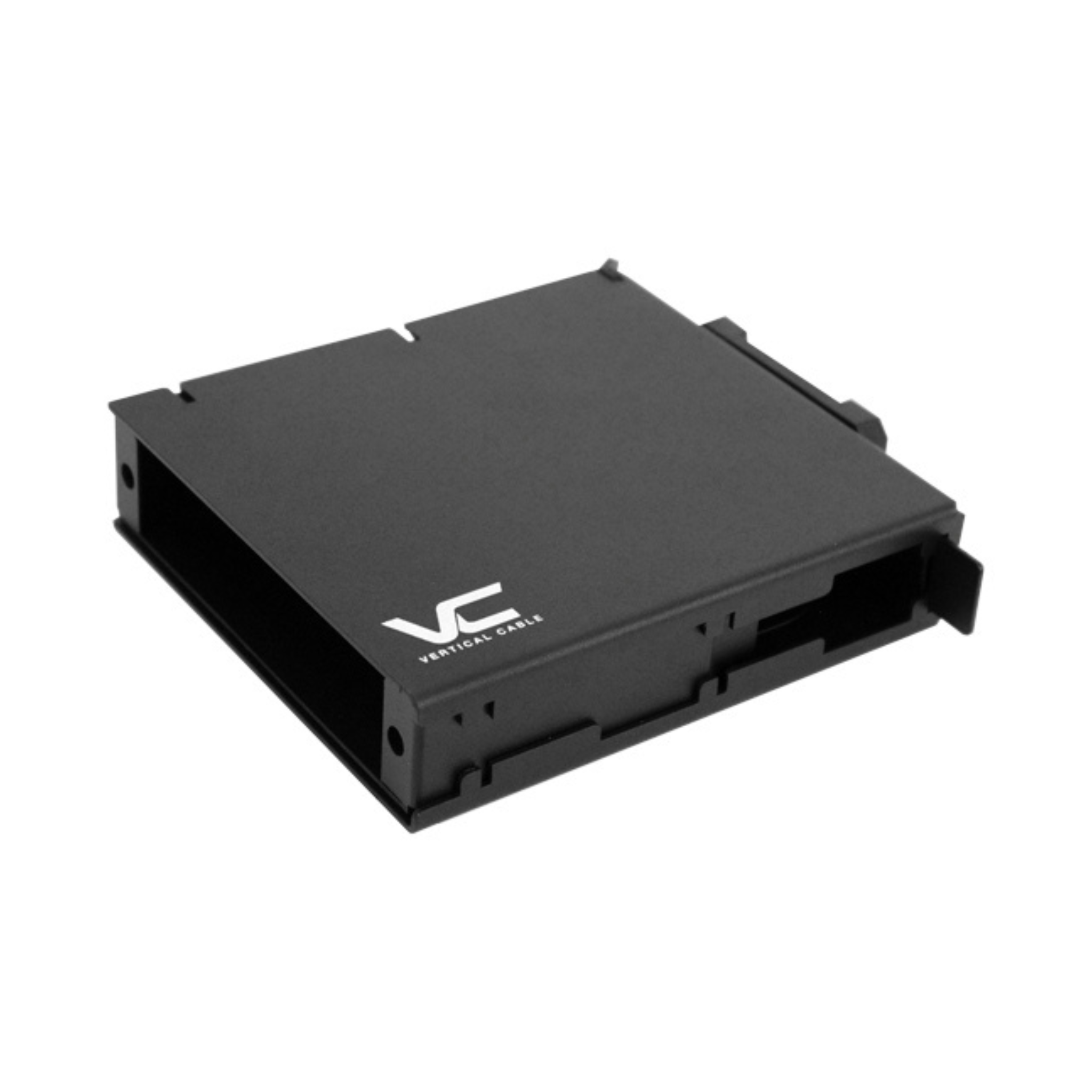 DIN-Rail Modular LGX Optic Fiber Cassette. Mountable universal cassette, compatible with standard LGX-format adapter plates