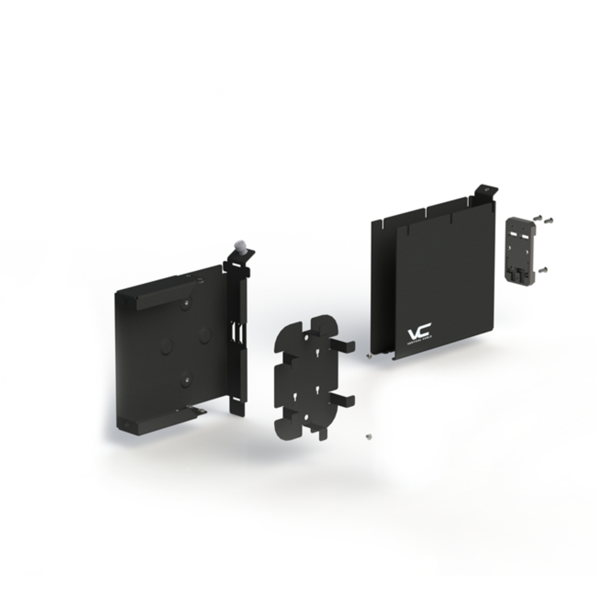 DIN-Rail Modular LGX Optic Fiber Cassette. Mountable universal cassette, compatible with standard LGX-format adapter plates