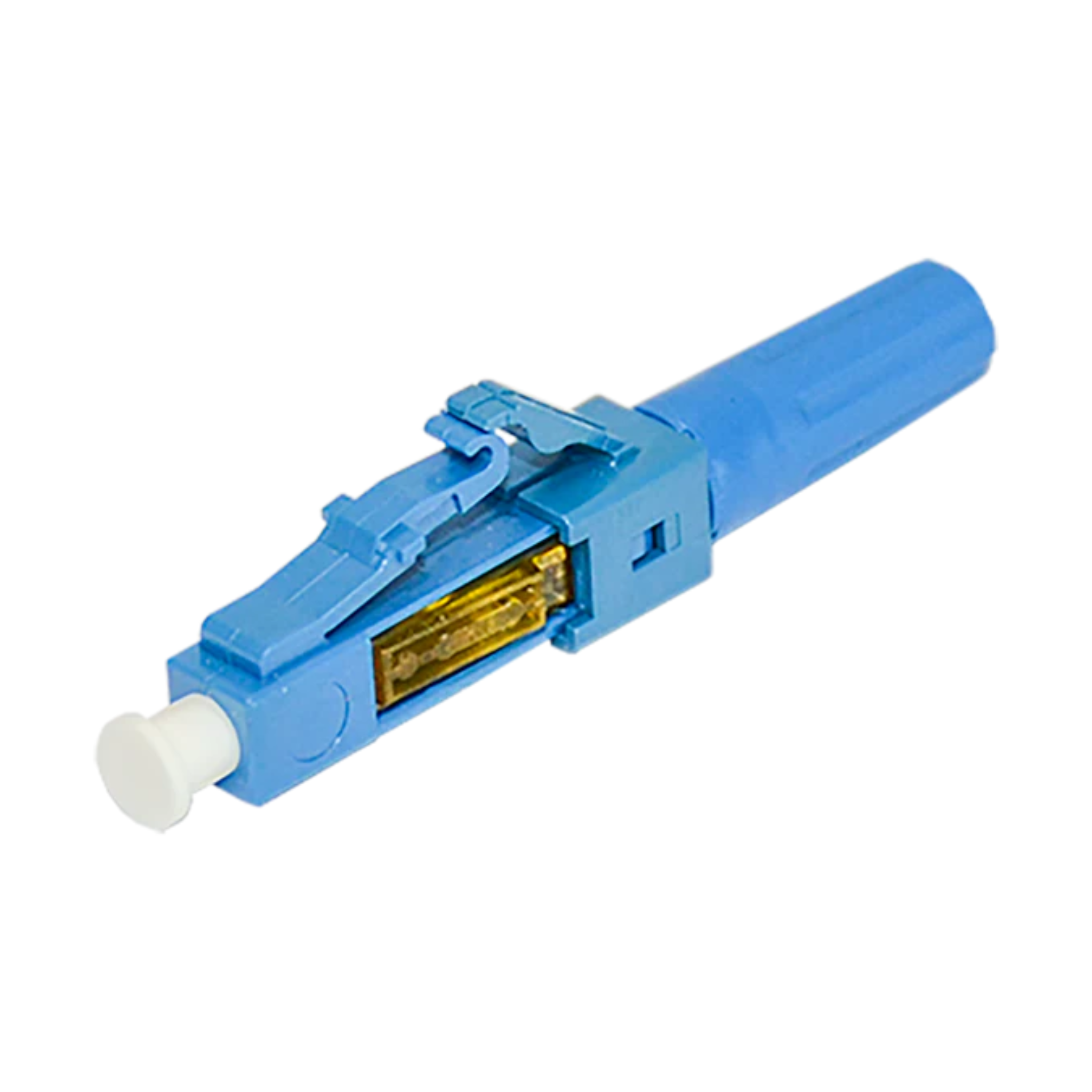 Techlogix Singlemode LC Fiber Click-on Connector 900um