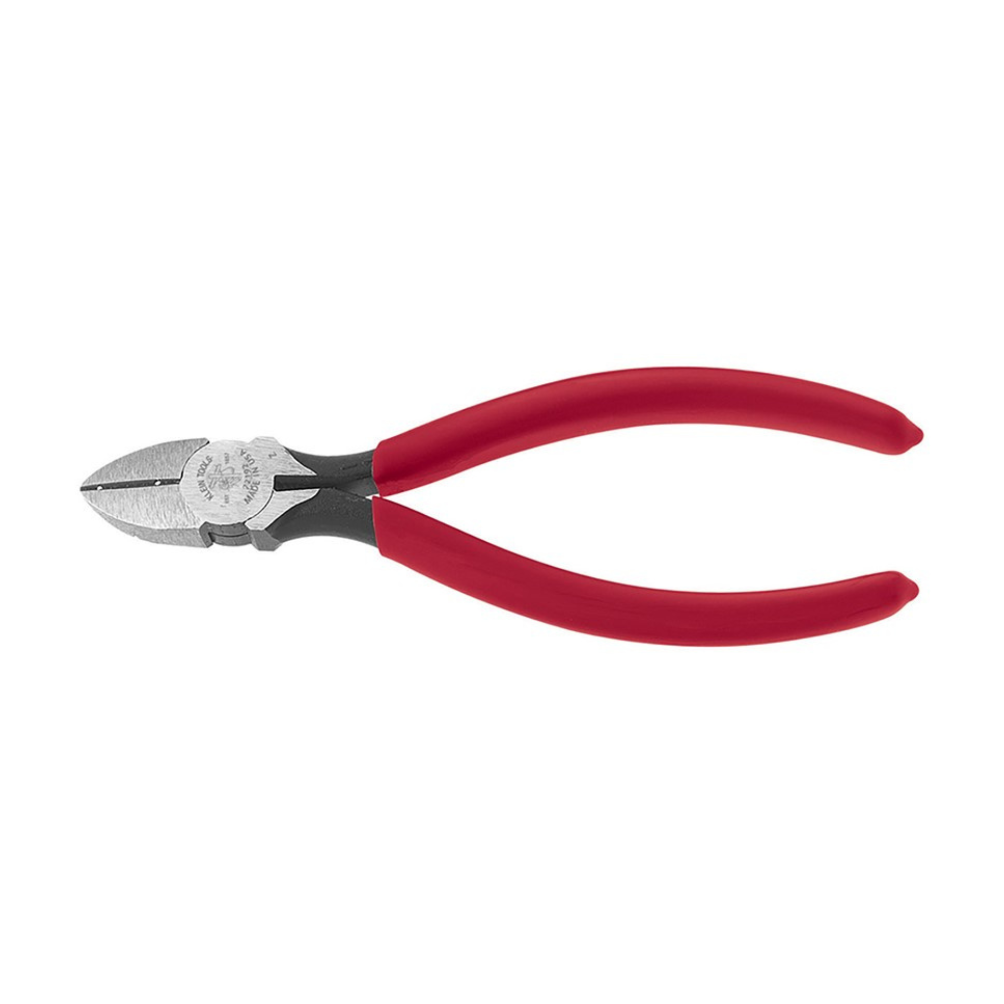 Klein Tools Diagonal Cutting Pliers, Telephone Work Pliers, Type D-6, 6-Inch