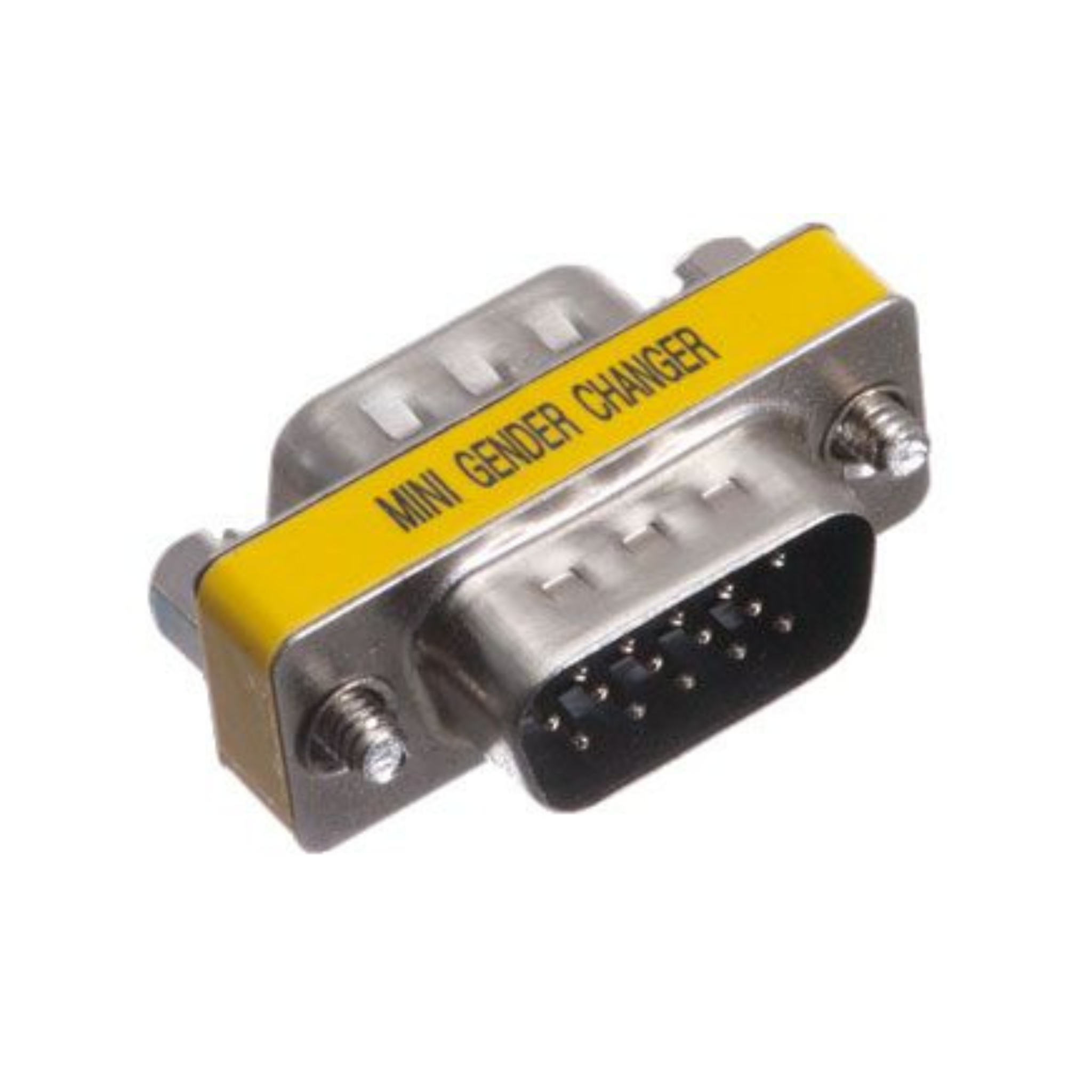 Weltron HD15 MALE/MALE Gender Changer