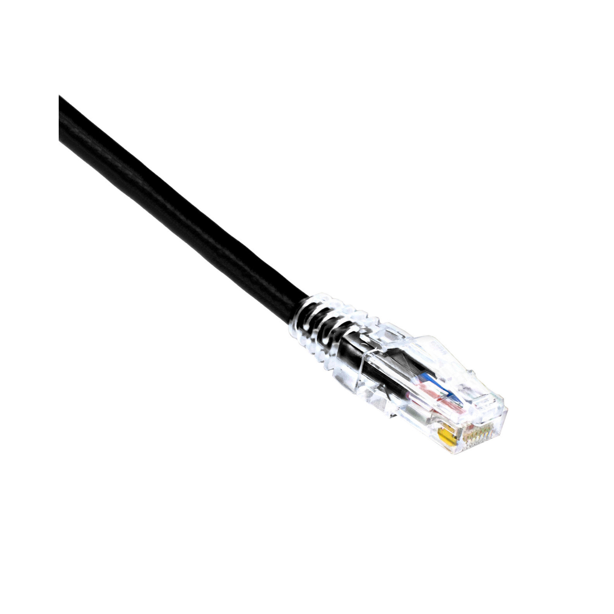 Category 6A Slim CM U/UTP 28AWG Patch Cable