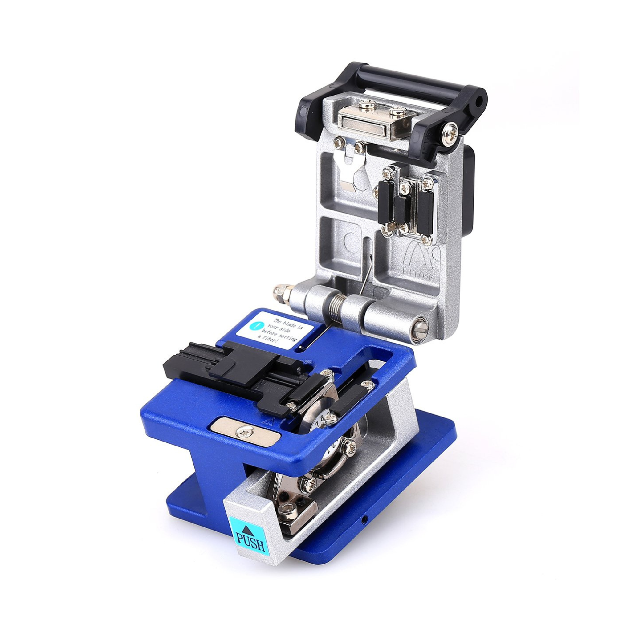 Optical Fiber Cleaver 250um - 900um 12 Position Blade