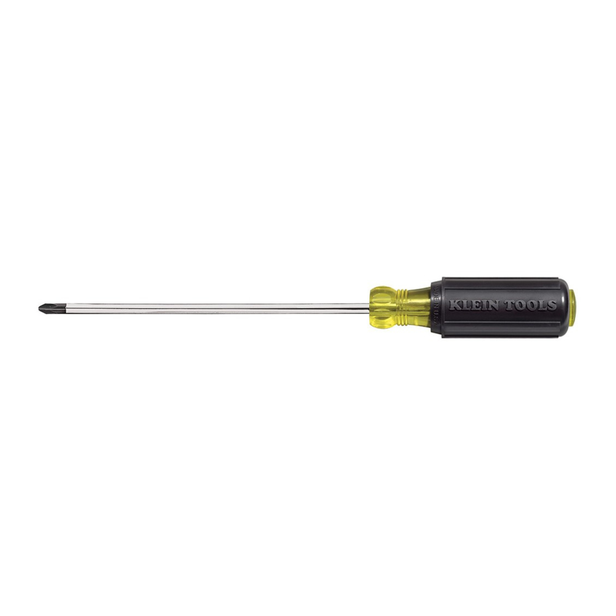 Klein Tools #2 Phillips Screwdriver 10" Round Shank
