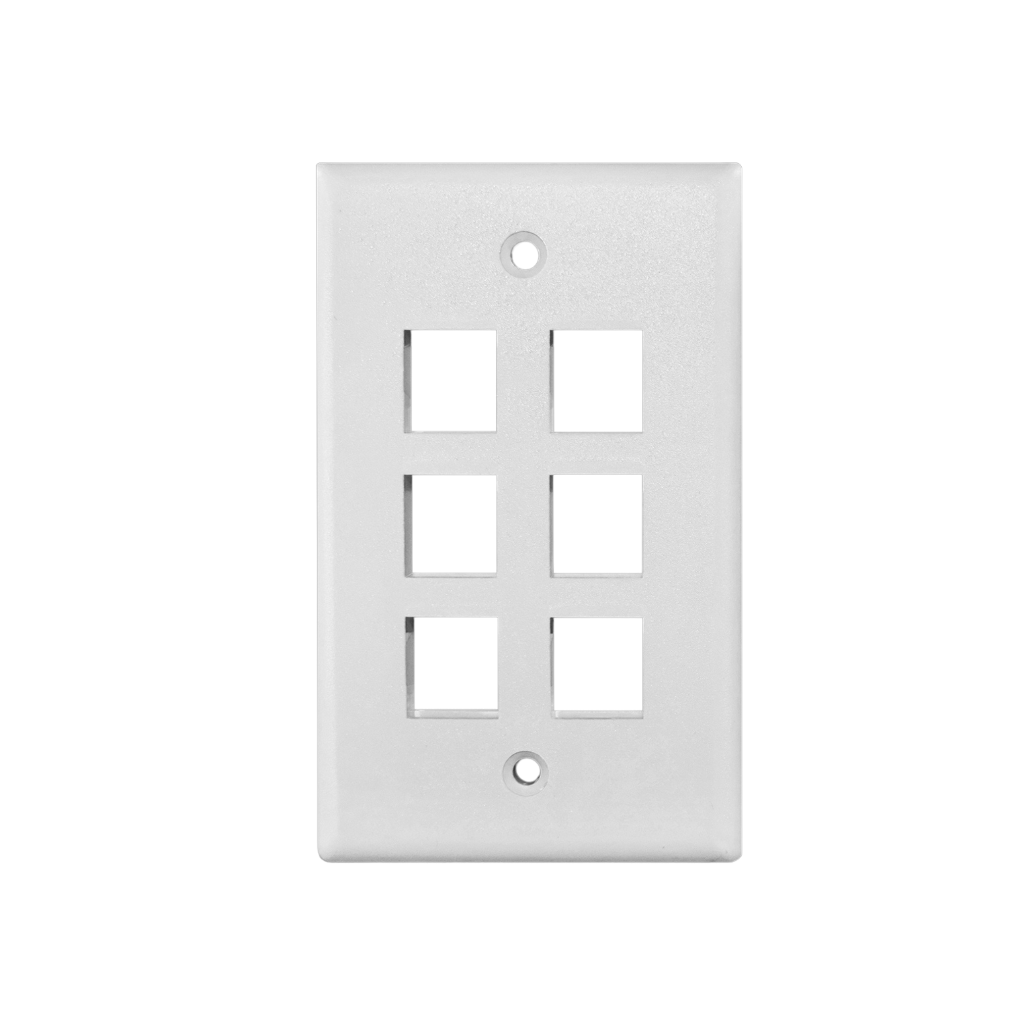 Weltron Keystone Wallplate