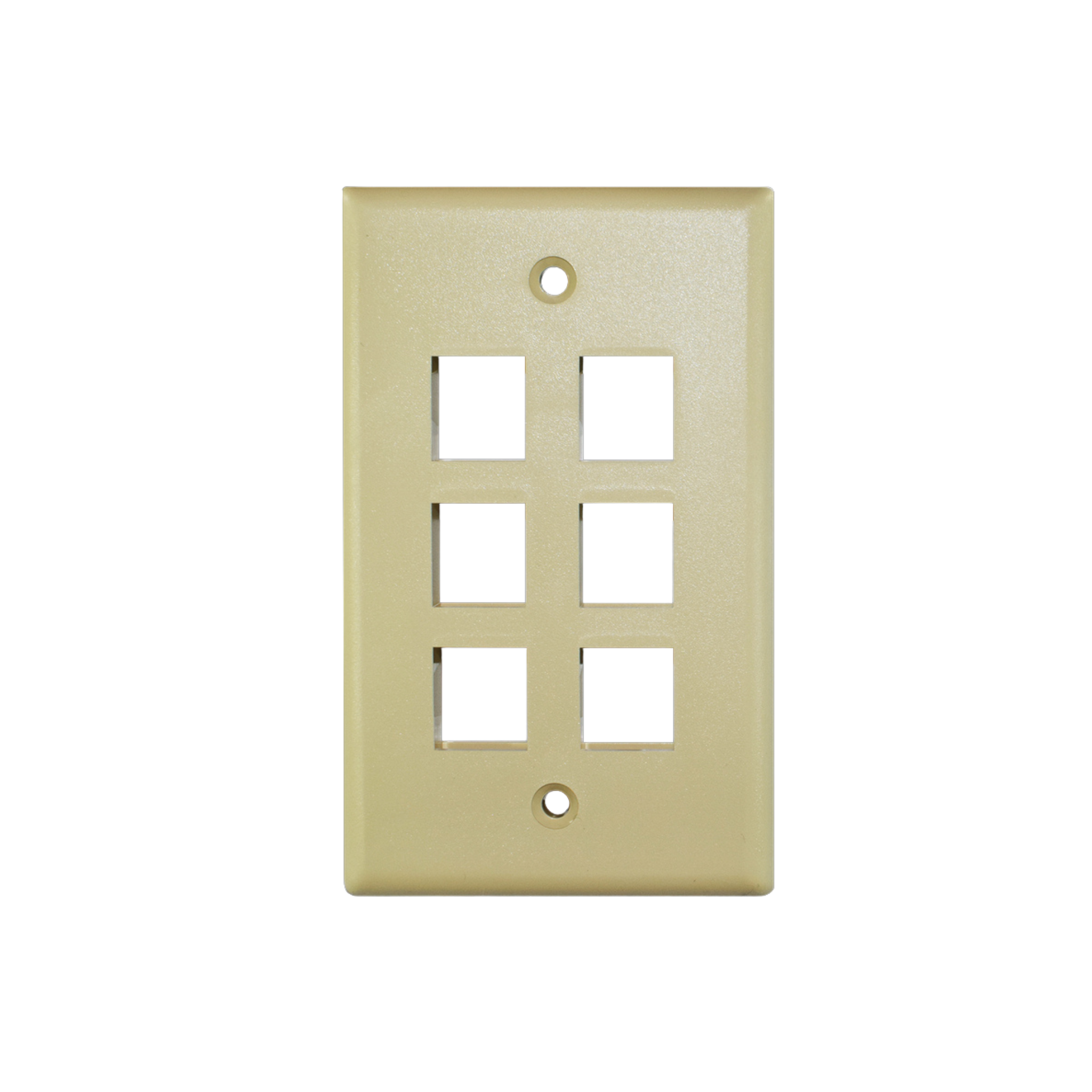 Weltron Keystone Wallplate