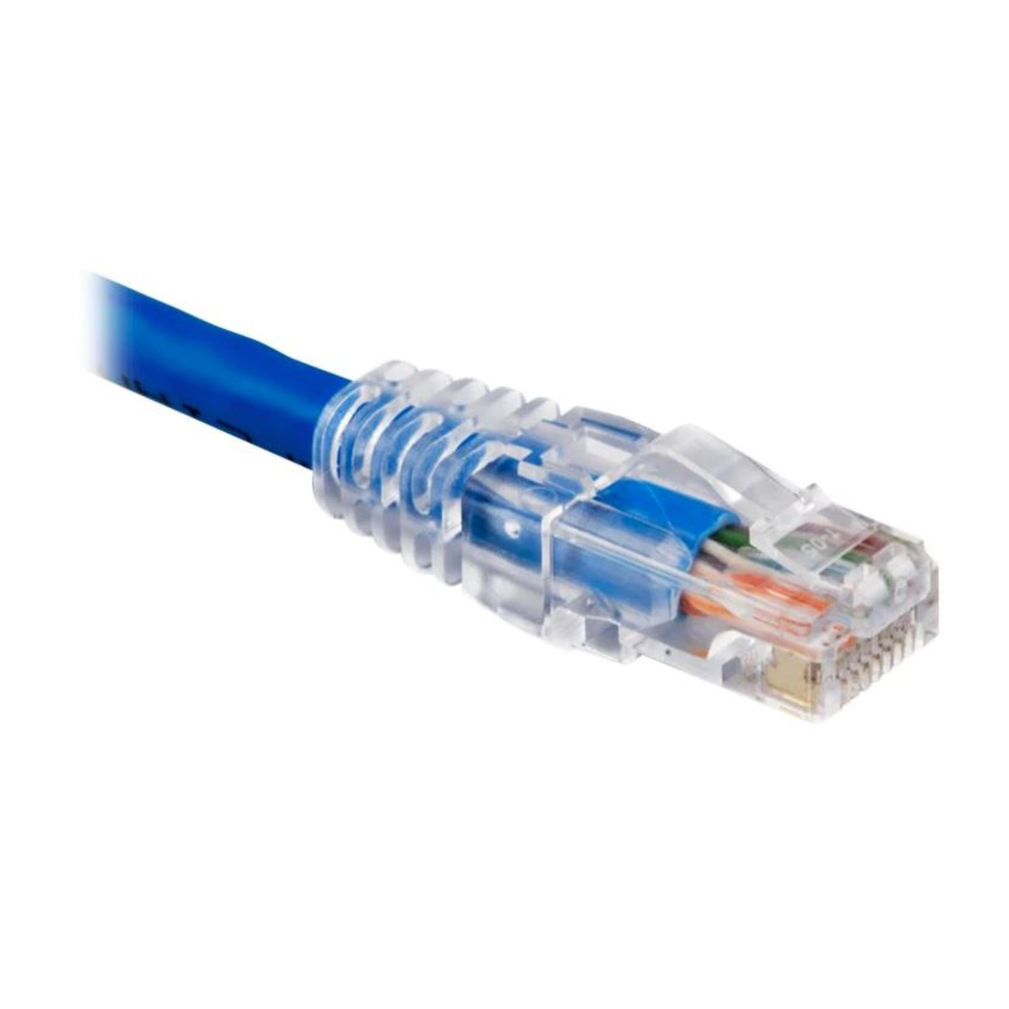 100 PACK OF CAT6 PACH CABLES - BLUE