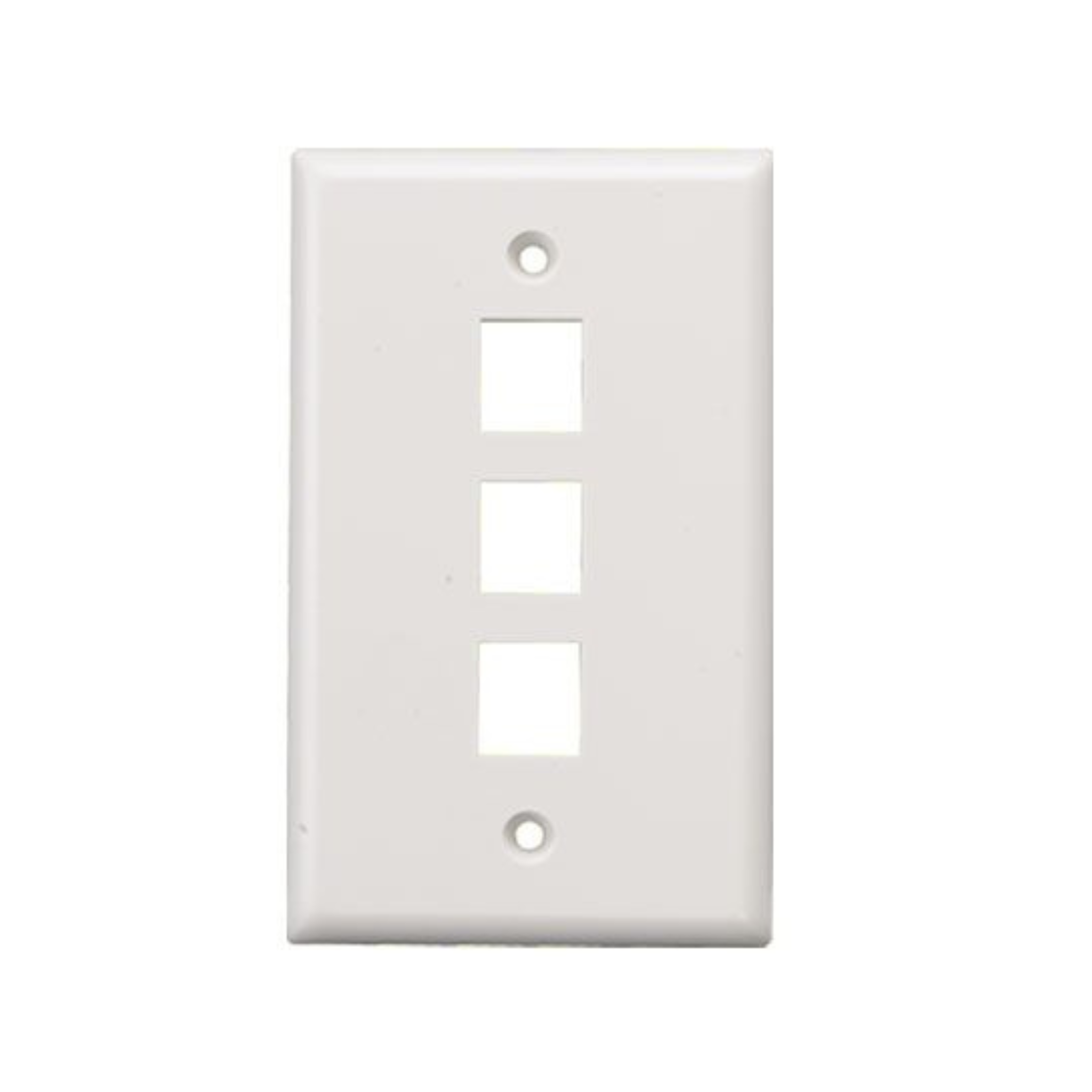 Weltron Keystone Wallplate