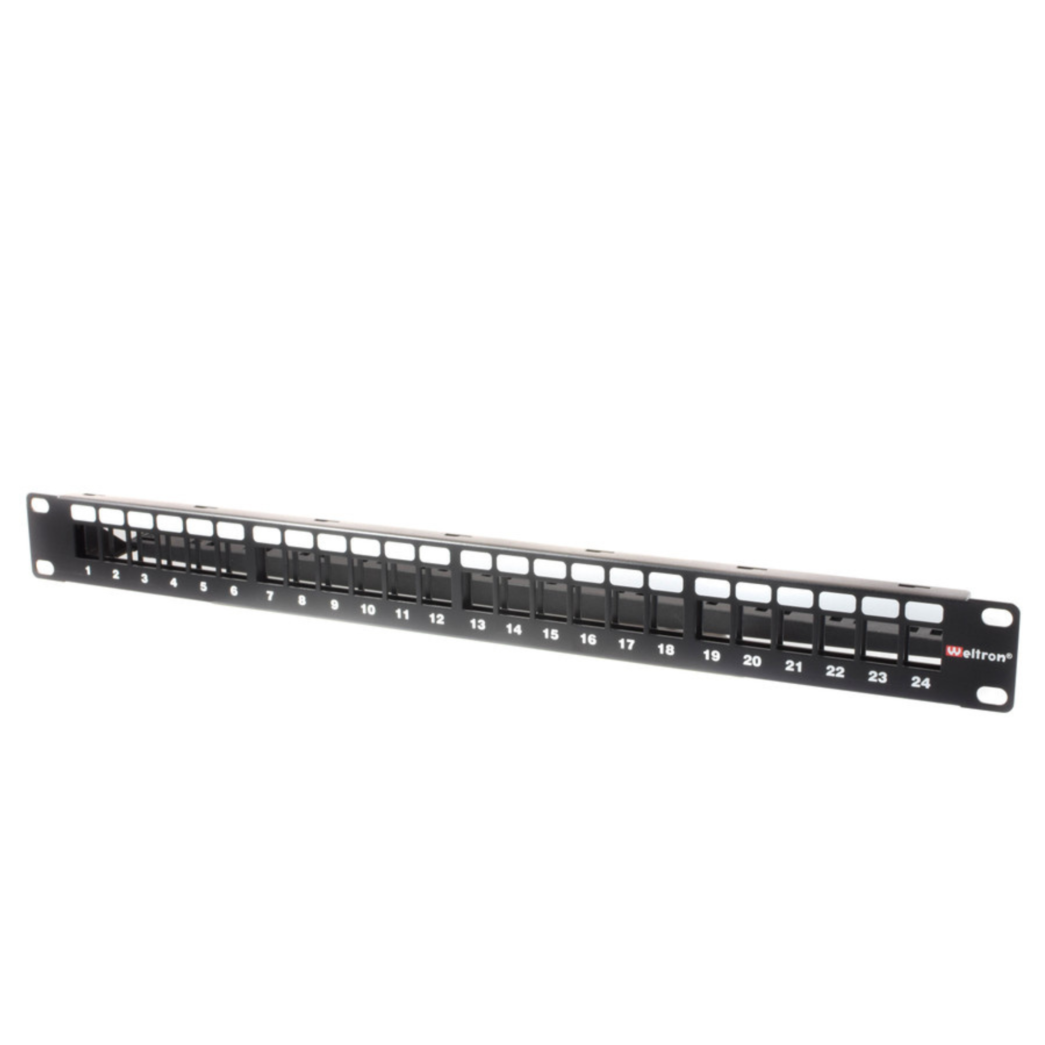 Patch Panel 48 Port Blank HD Rack Mount - Design To Work With Weltron ...