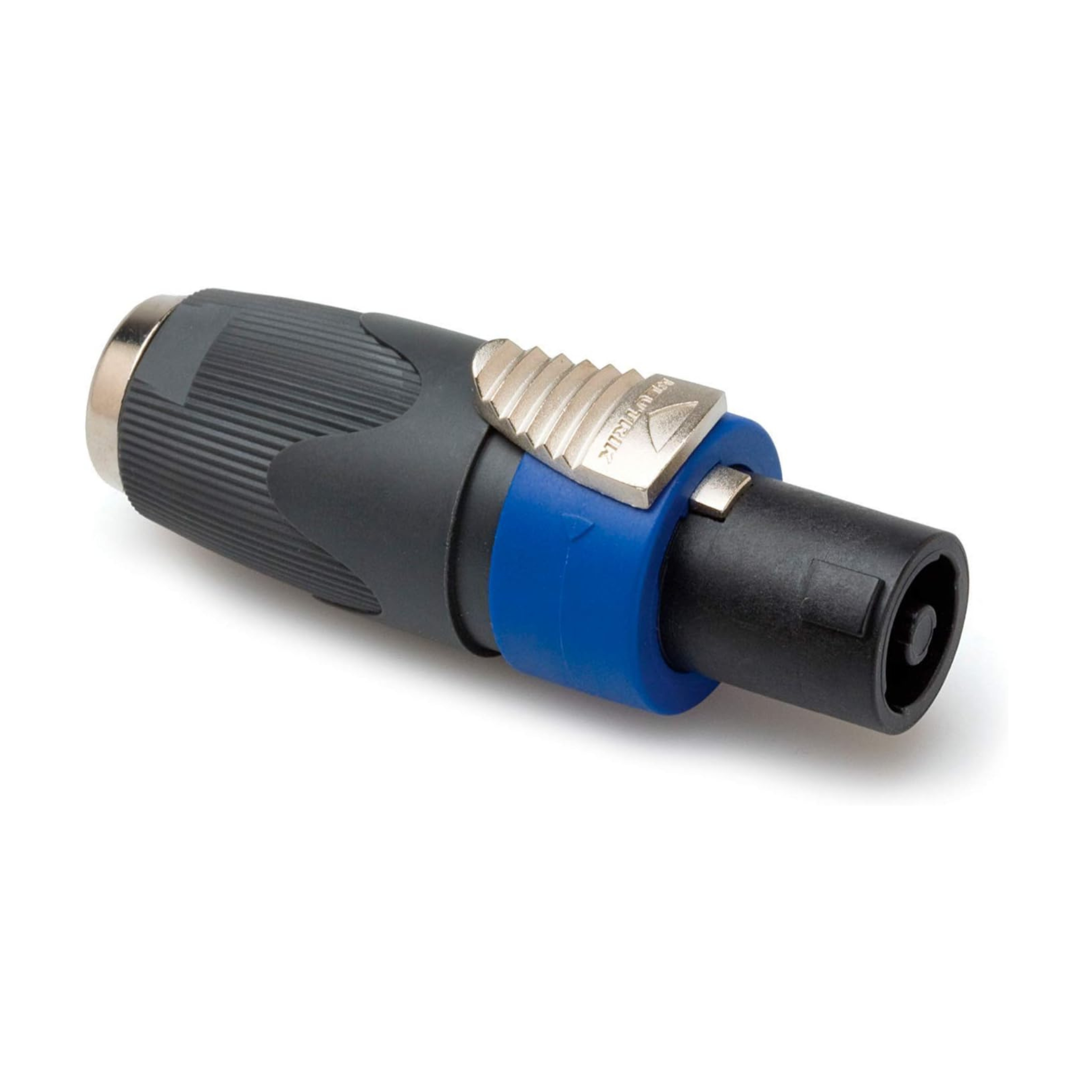 Neutrik 1/4" Mono Jack to Speakon Adaptor for High-Quality Audio Transfers