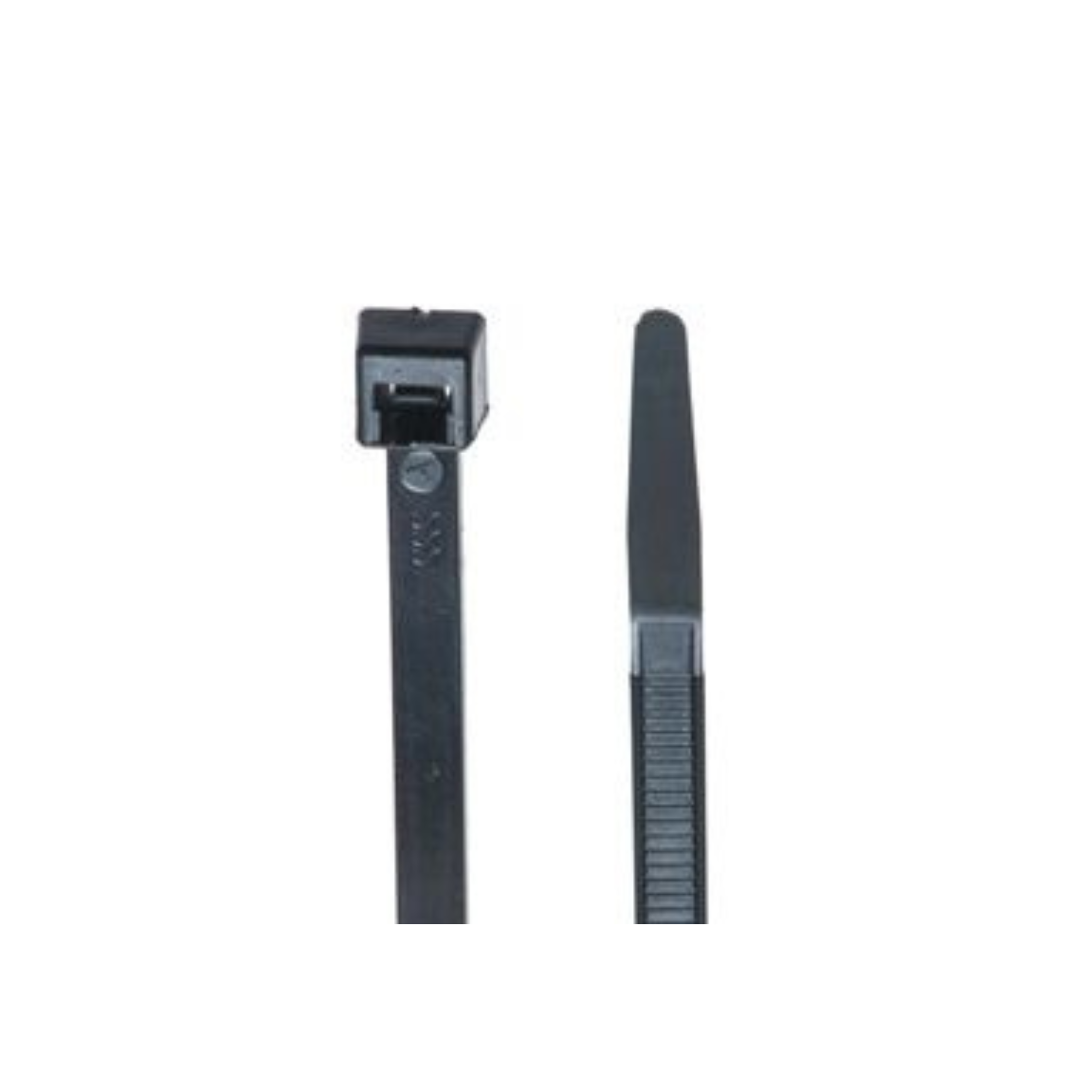 Greenlite Cable Ties 12.2" Length 50LBs Tensile Strength 100 Pack Black