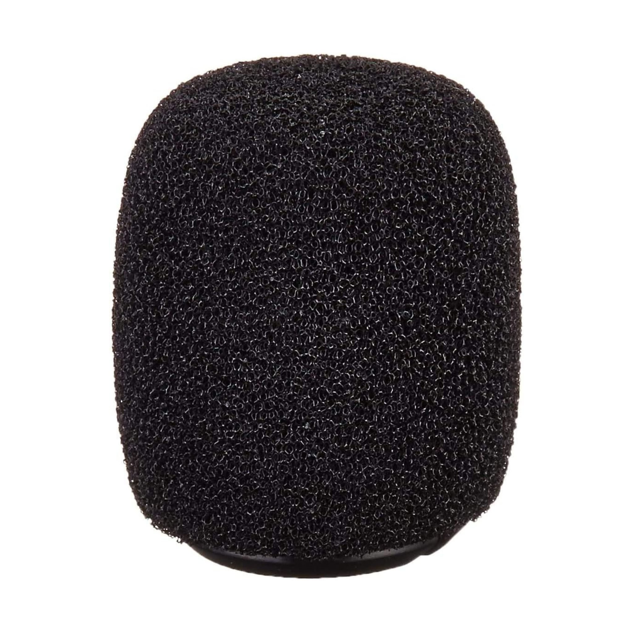 Shure RK183WS Black Snap-Fit Foam Windscreens Pack for MX183,MX184, MX185, BETA 98, WH30, WL183, WL184, WL185 (Contains 4 Screens)