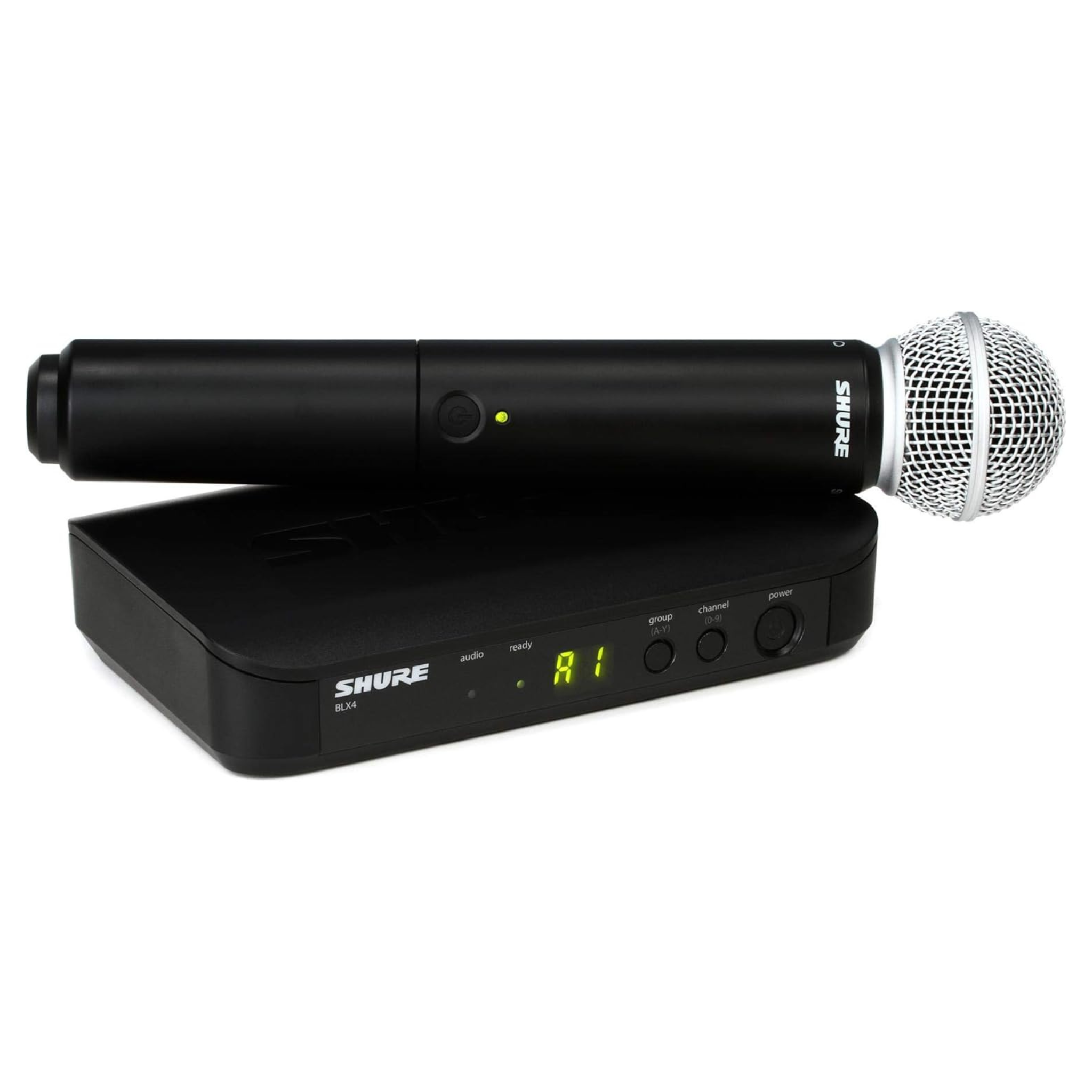 Shure Handheld Wireless Mic System
