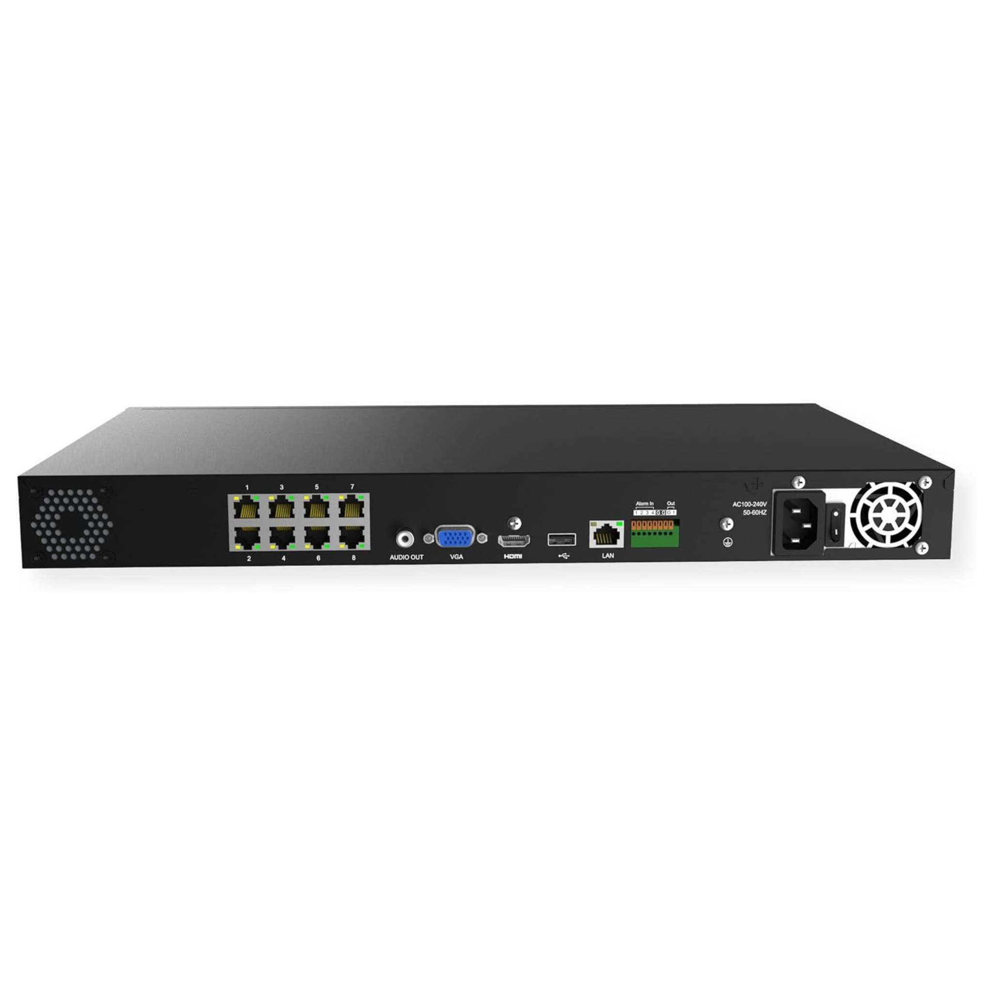 Milesight 8Channel POE NVR