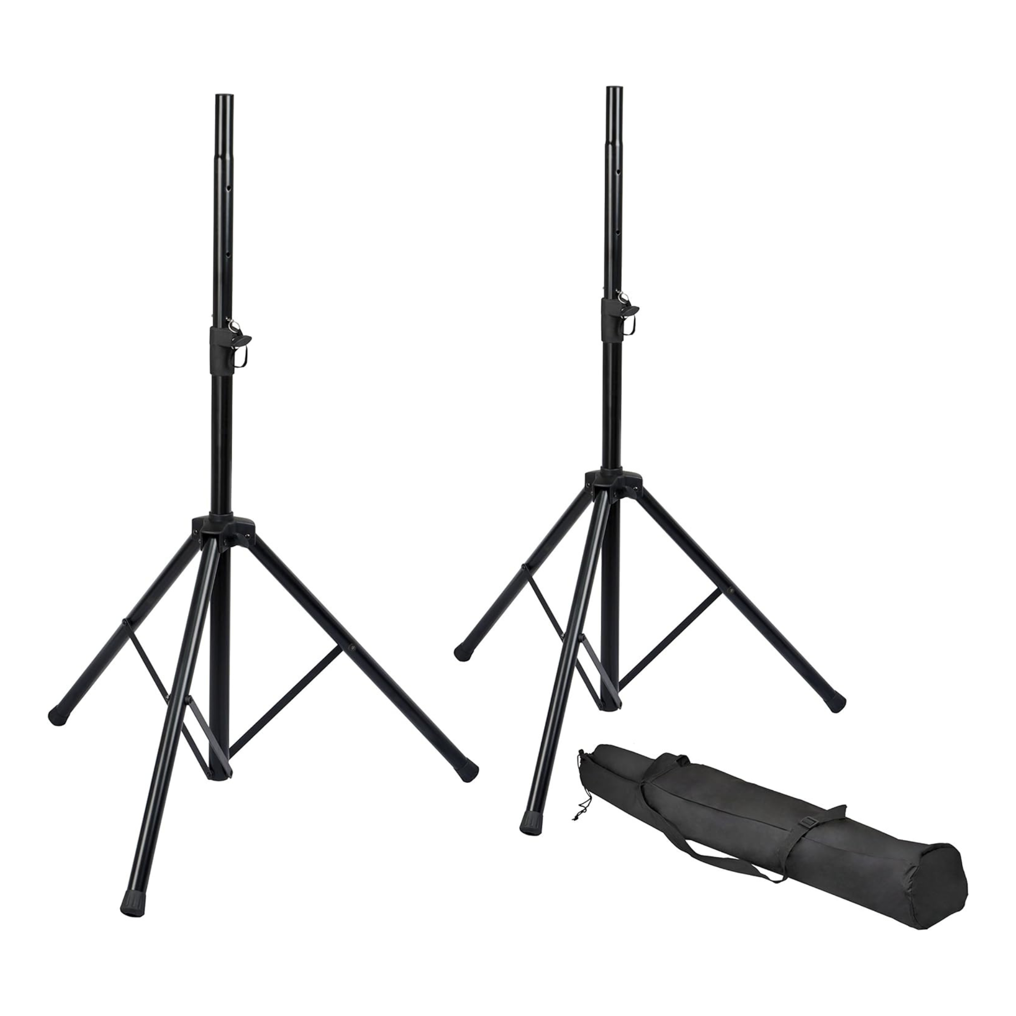 Gator Frame Works Rok It Speaker Stand W/ Bag Set Of 2 Tripod Speaker Stands With Bag