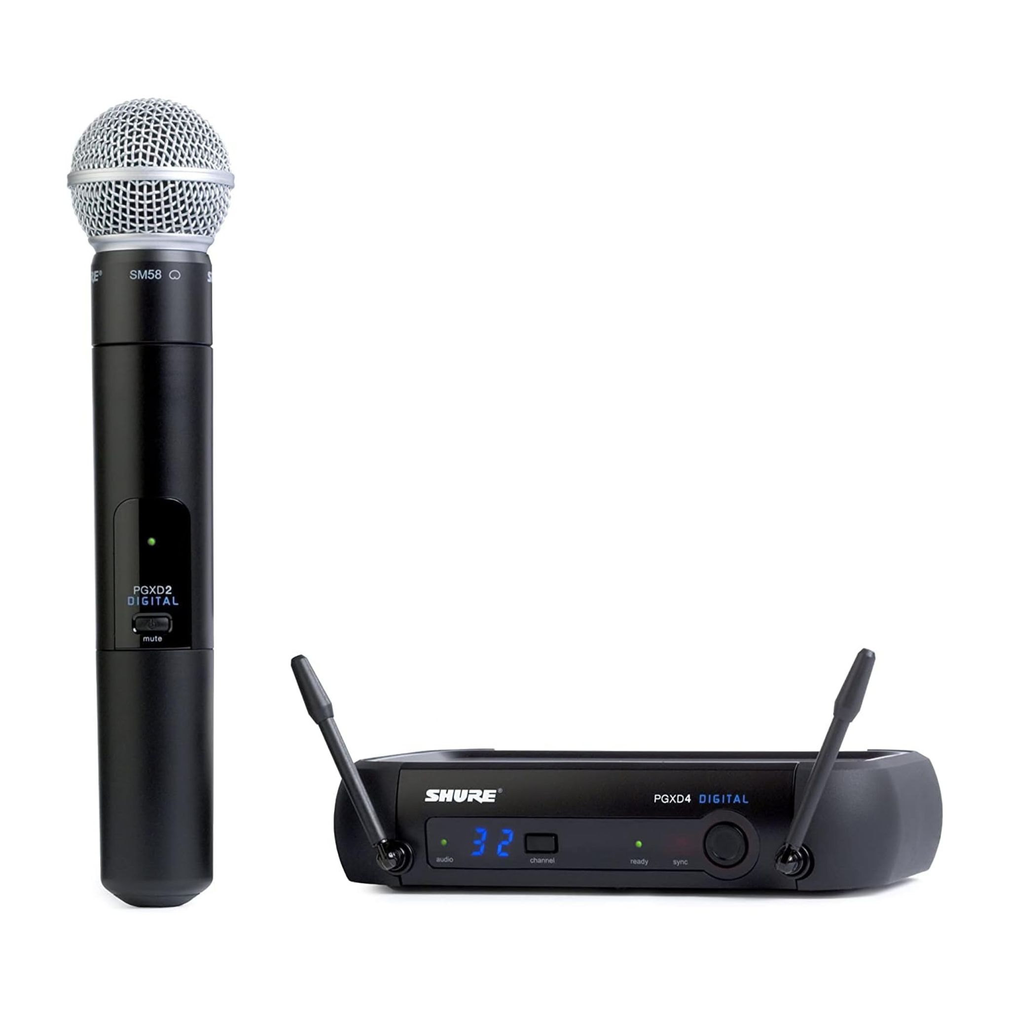 Shure Digital Wireless System with SM58 Handheld Transmitter X8 902-928