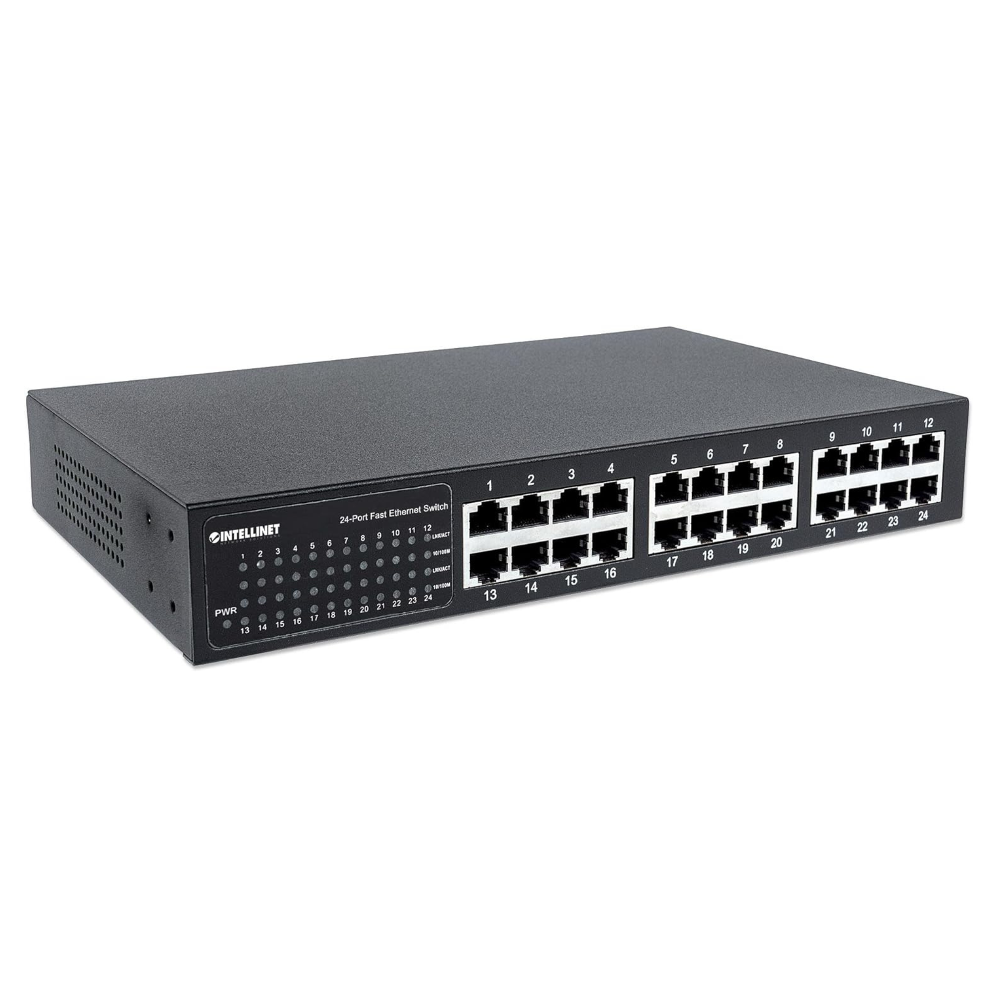 Intellinet 24-Port Web-Managed Gigabit Ethernet Switch