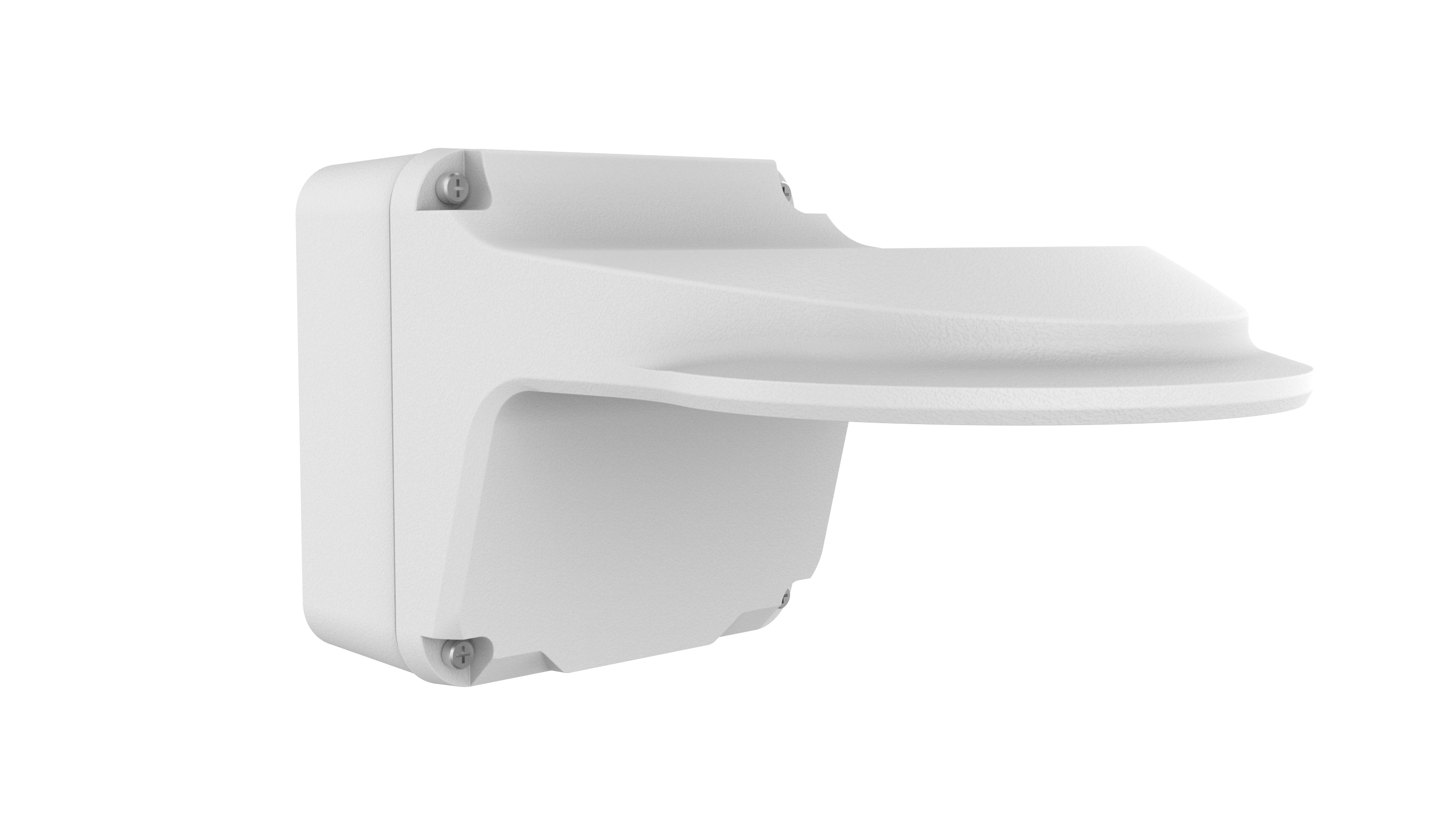 Wall Mounting Assembling Bracket with Back Hole for 3 Inch Hemisphere