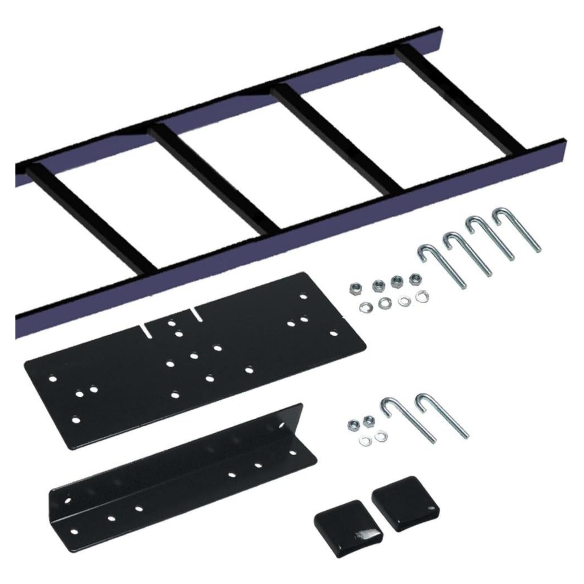 Wavenet Ladder Rack Cable Runway, 5' Rack-To-Wall Kit