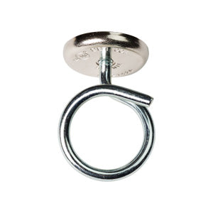 1-1/4" Magnetic Bridle Ring, Short Stem, 100 lb Magnet
