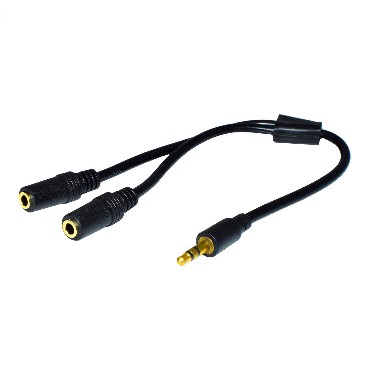 Winston Cable, Stereo splitter, 7.9in, 3.5mm Male to 2X 3.5mm Female