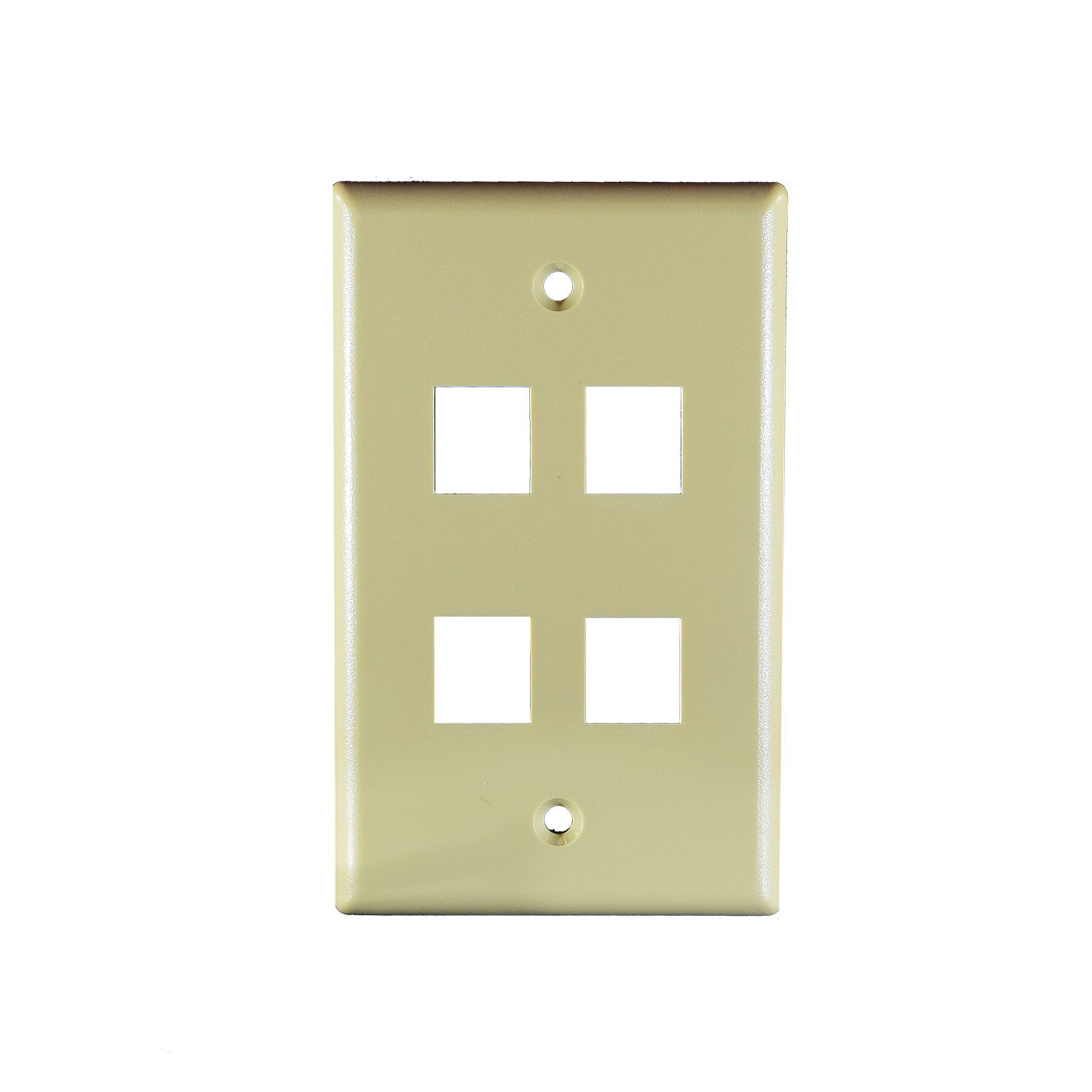 Weltron Keystone Wallplate