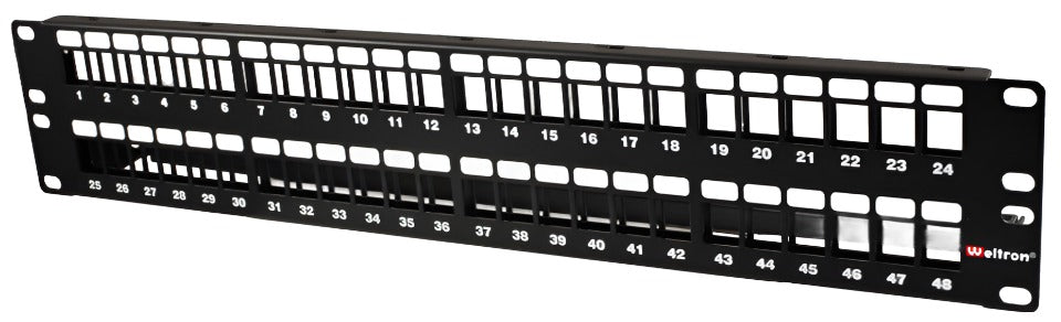 24 Port Rear Load Patch Panel