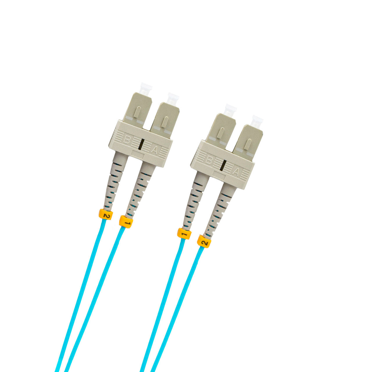 10 Meter SC/SC 50/125 Multimode OM3 Duplex Fiber Patch Cable